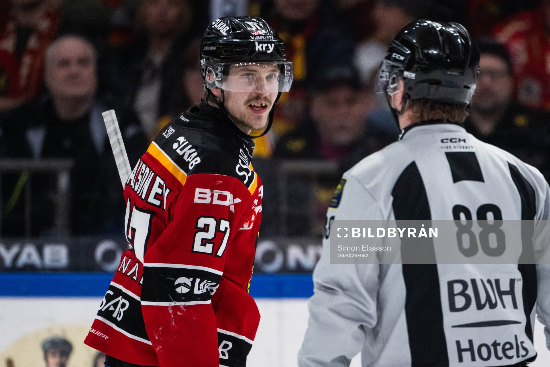Luleås Oskari Laaksonen