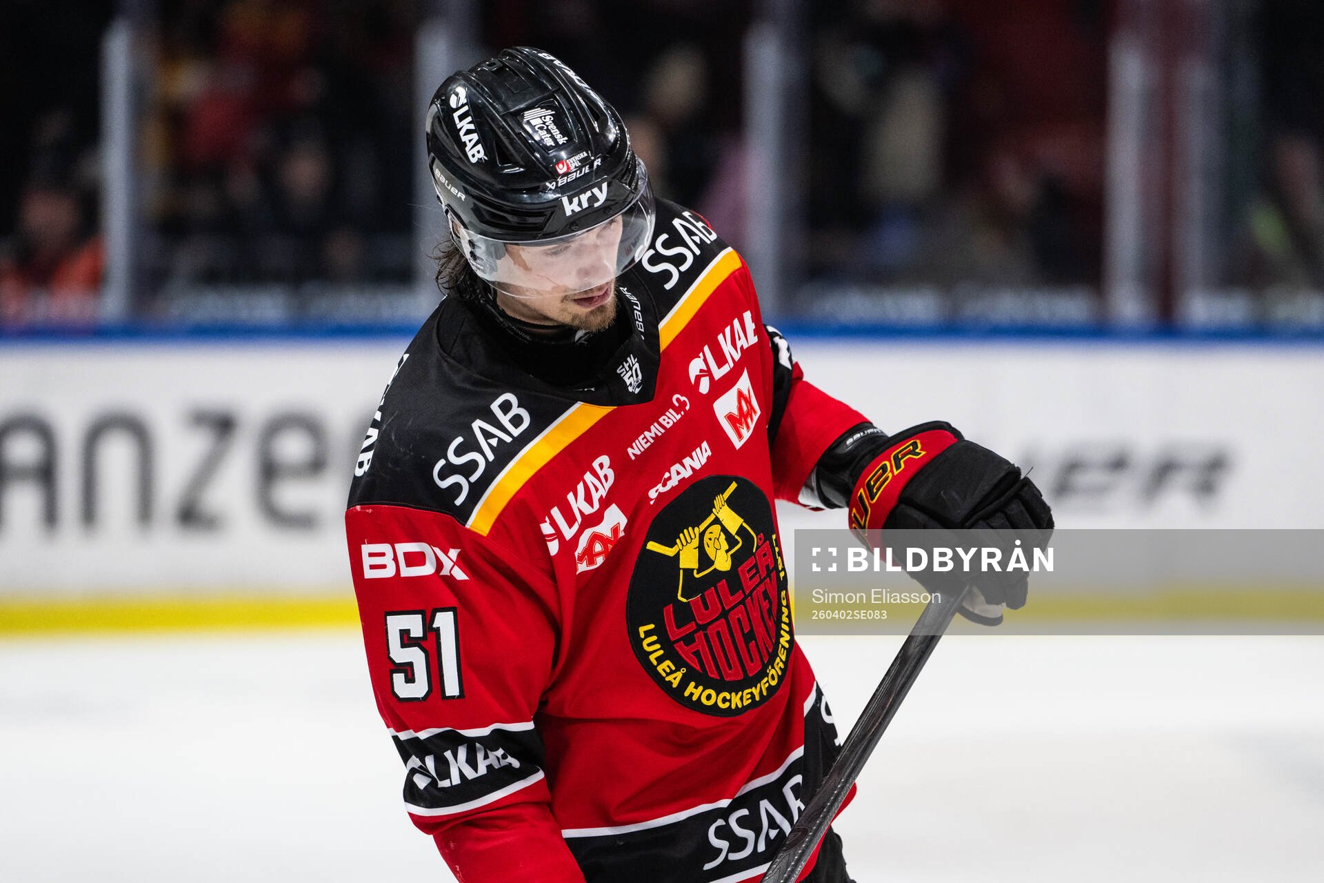 Luleås Markus Nurmi