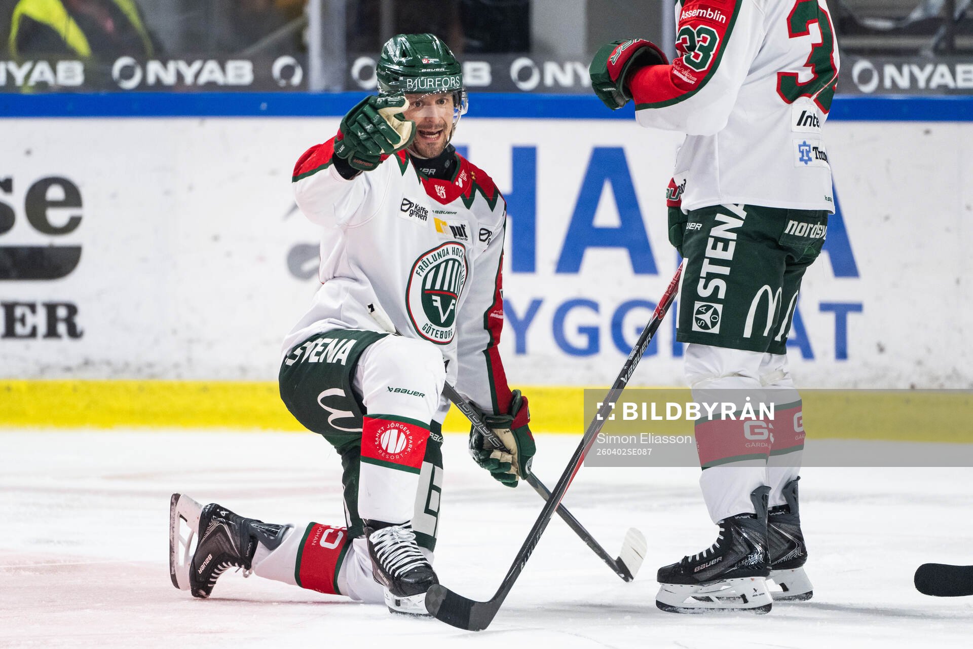 Frölundas Nicklas Lasu