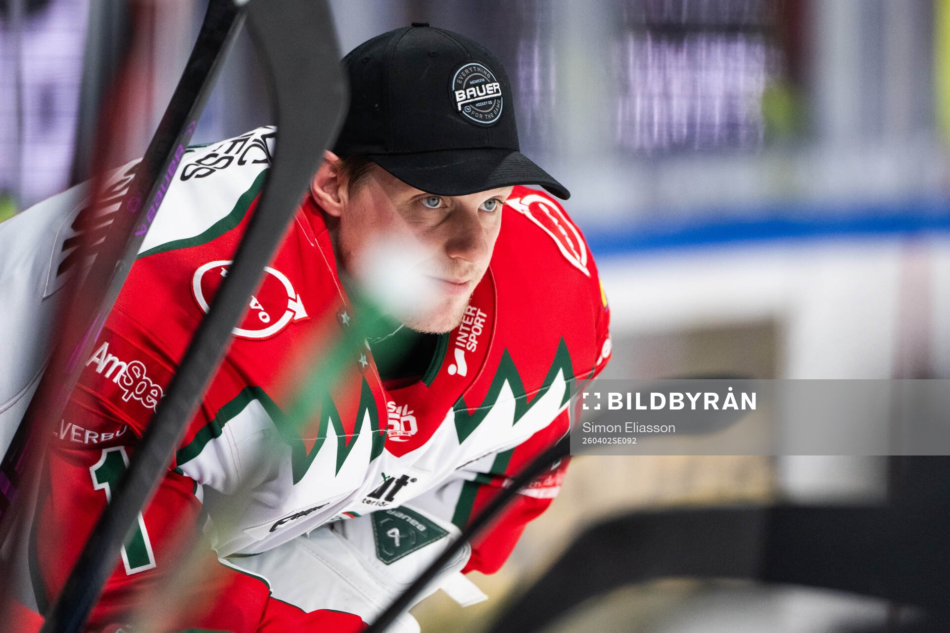 Frölundas målvakt Lars Johansson