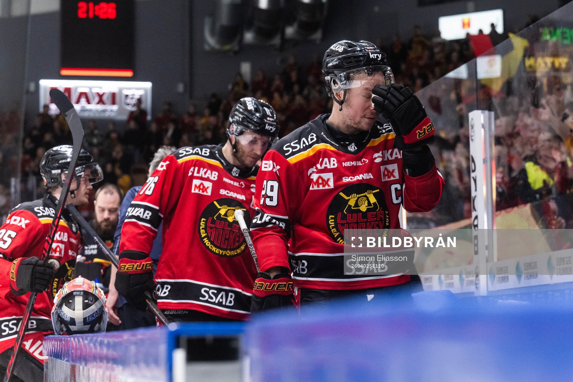 Luleås Erik Gustafsson