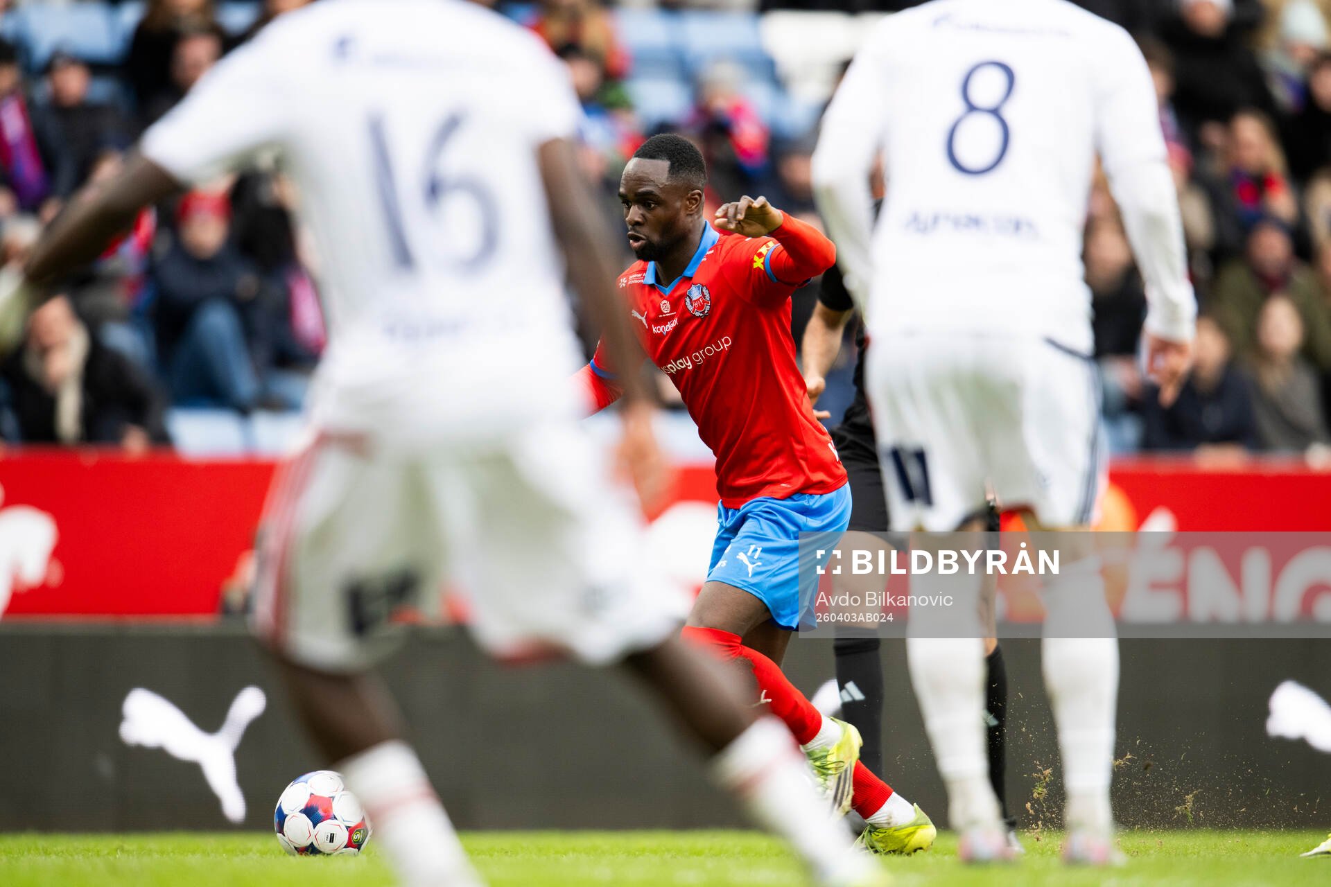 Helsingborgs Adam Akimey