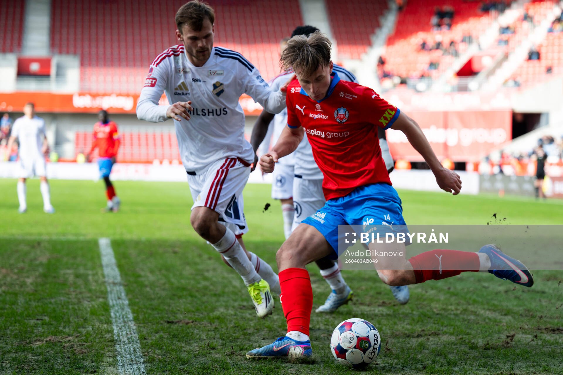 Helsingborgs Lukas Kjellnäs