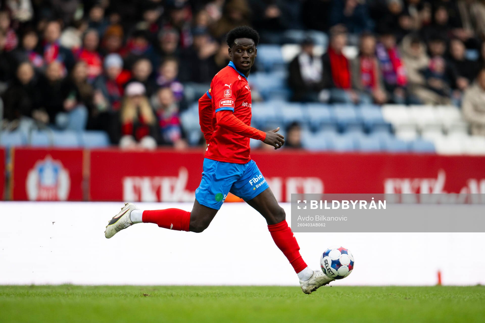 Helsingborgs Daouda Amadou