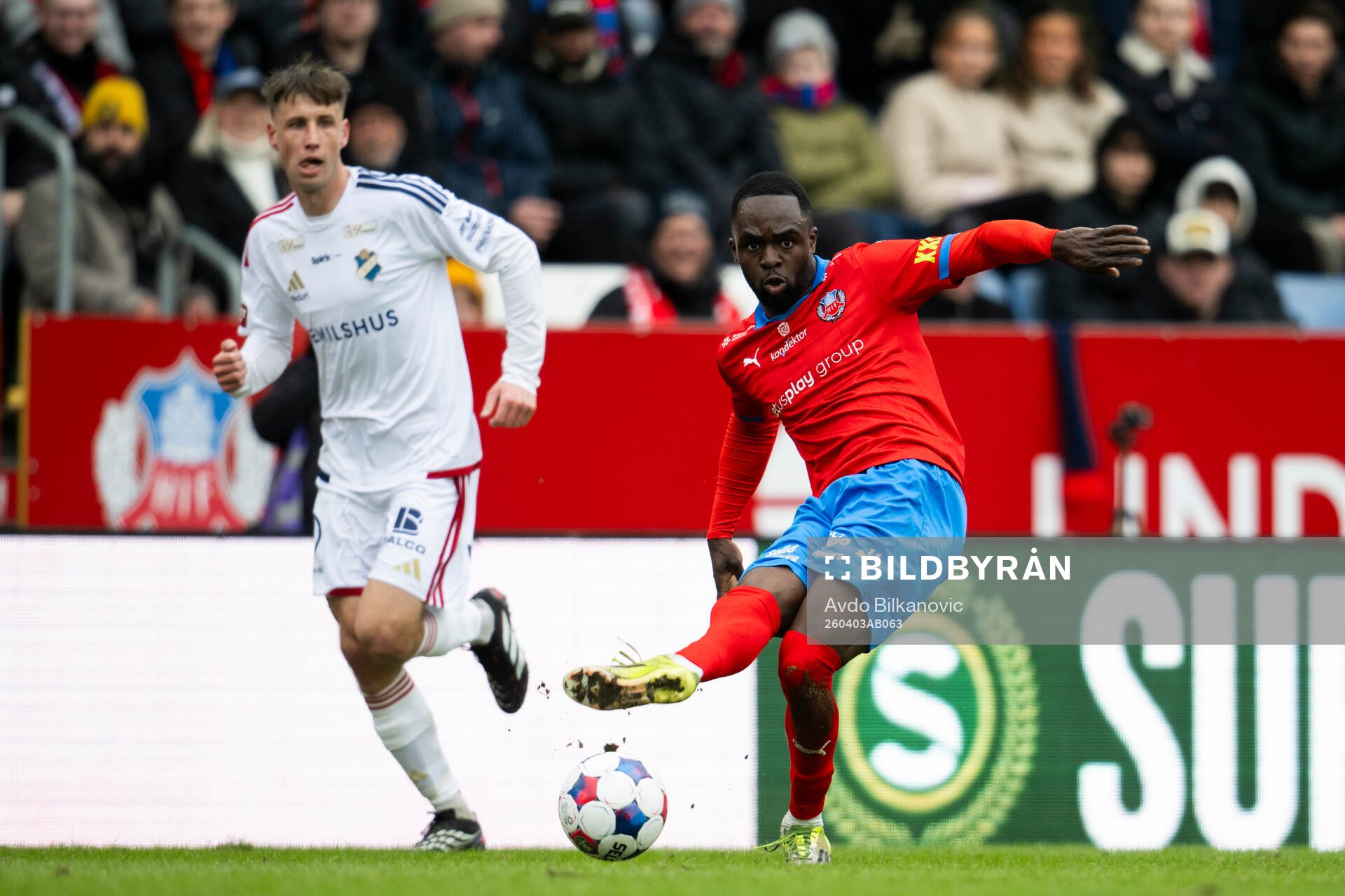 Helsingborgs Adam Akimey