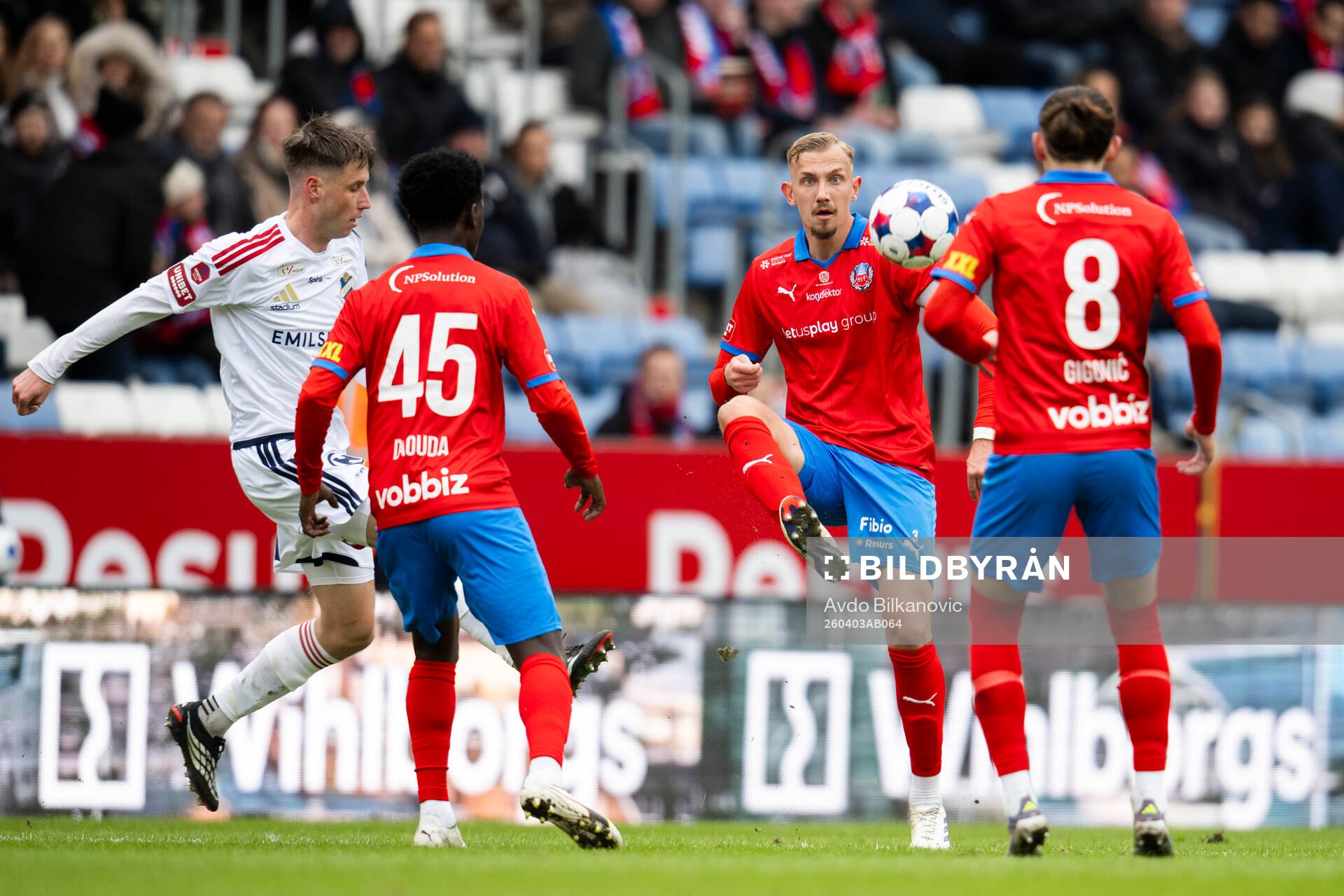 Helsingborgs Jakob Voelkerling Persson