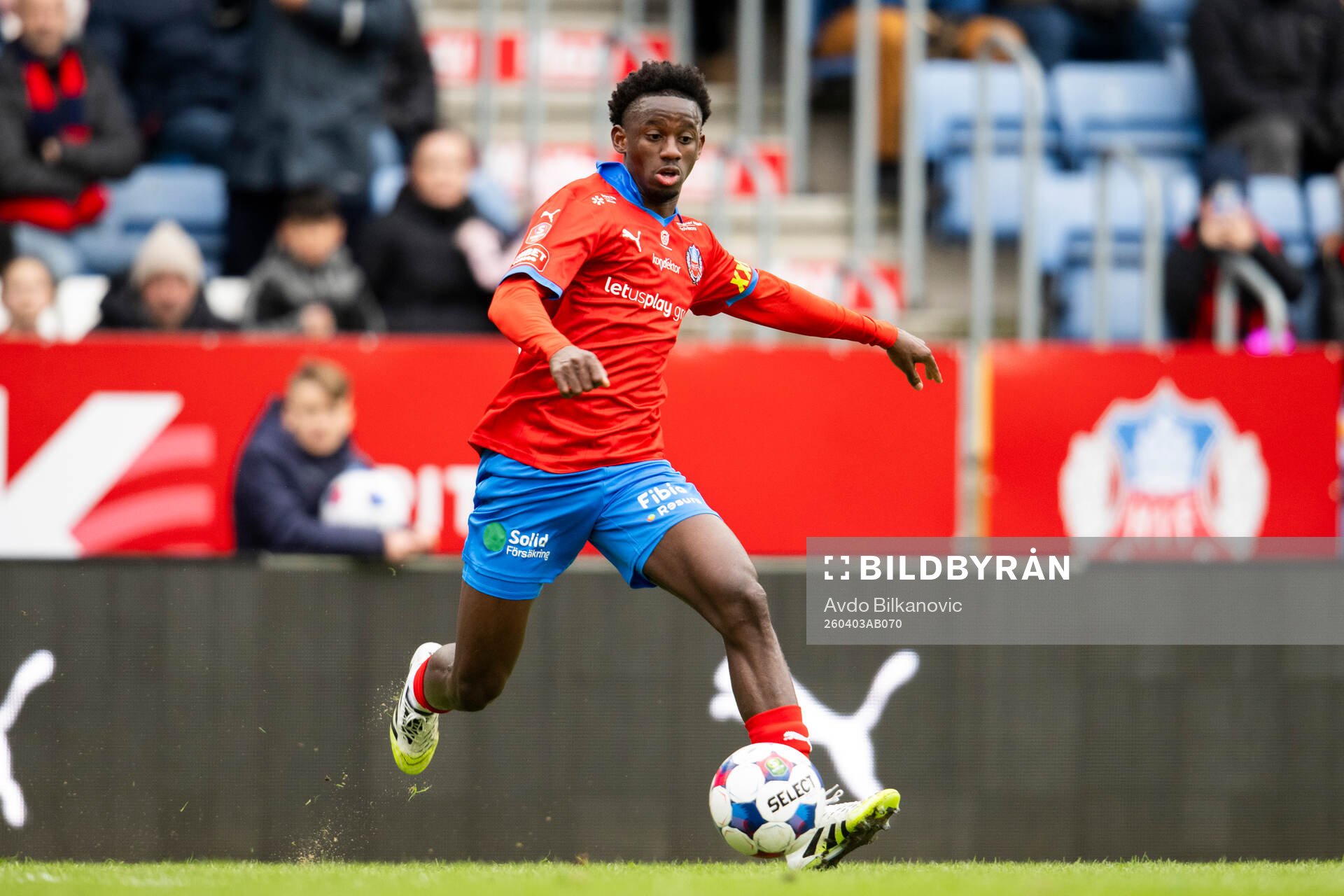 Helsingborgs Daouda Amadou