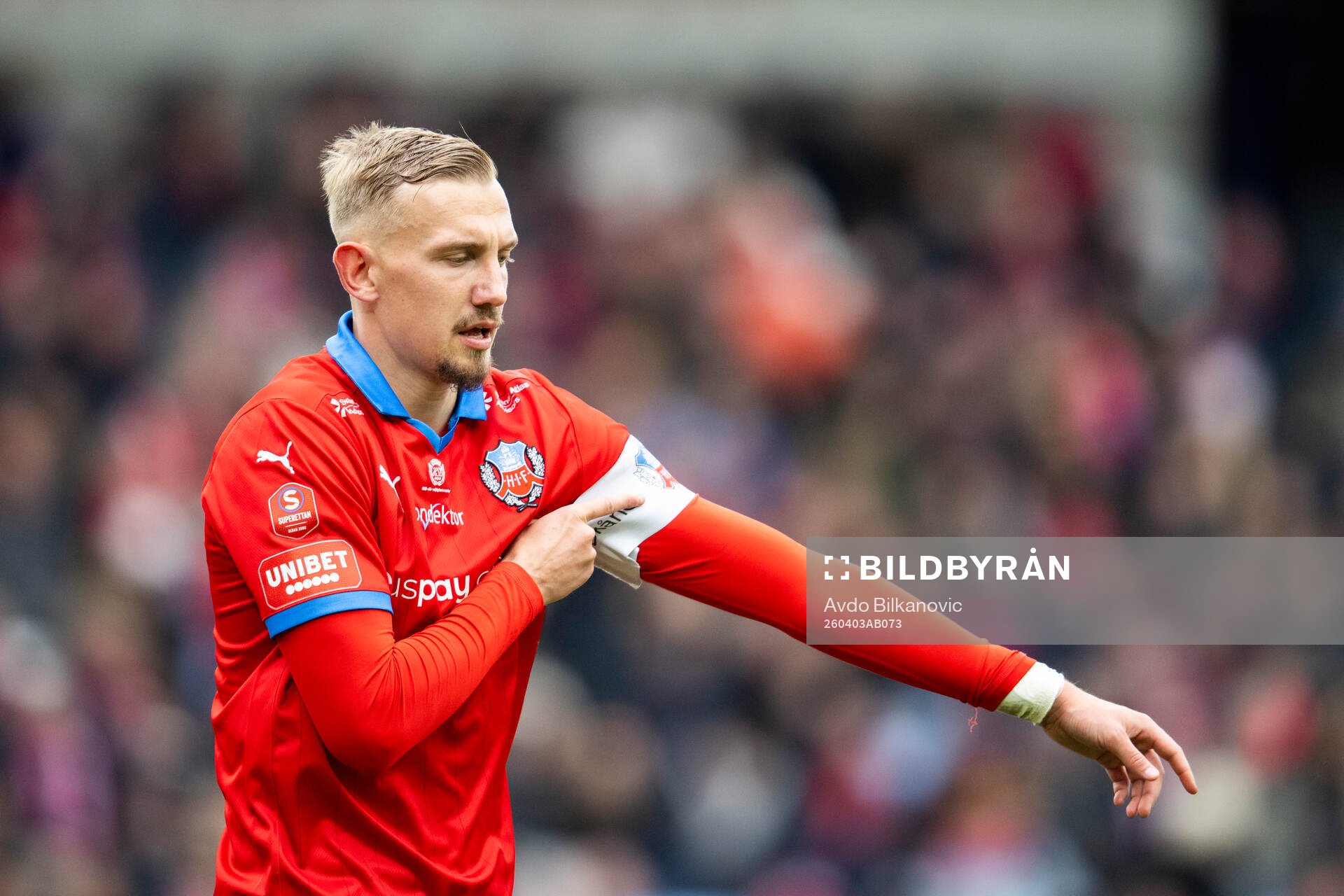 Helsingborgs Jakob Voelkerling Persson
