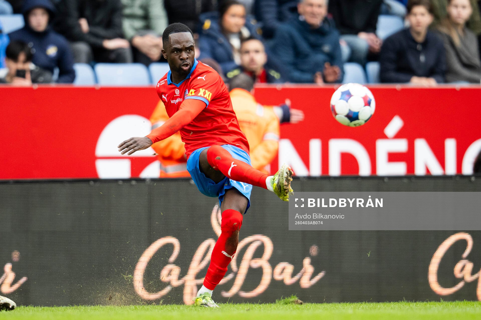 Helsingborgs Adam Akimey
