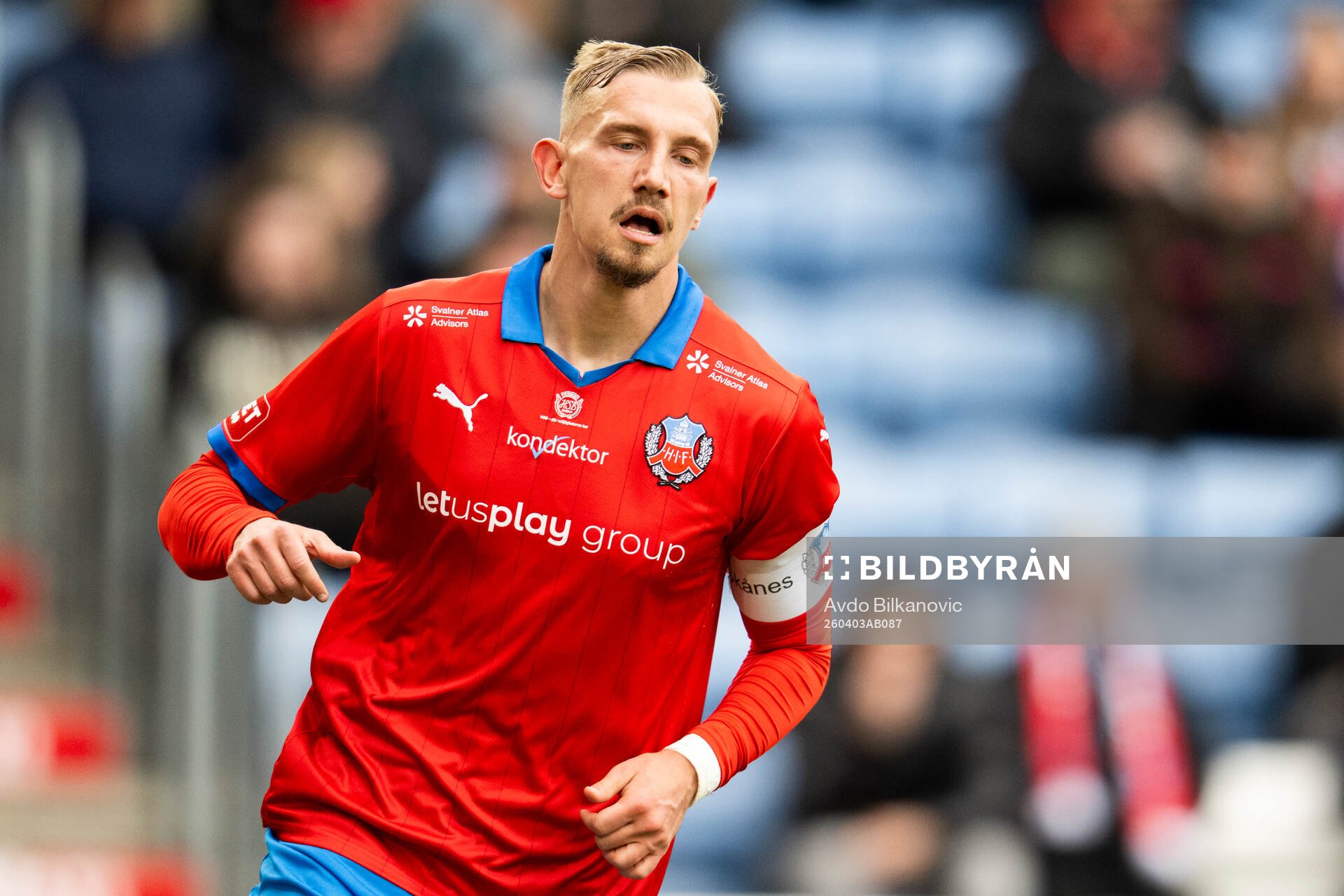 Helsingborgs Jakob Voelkerling Persson