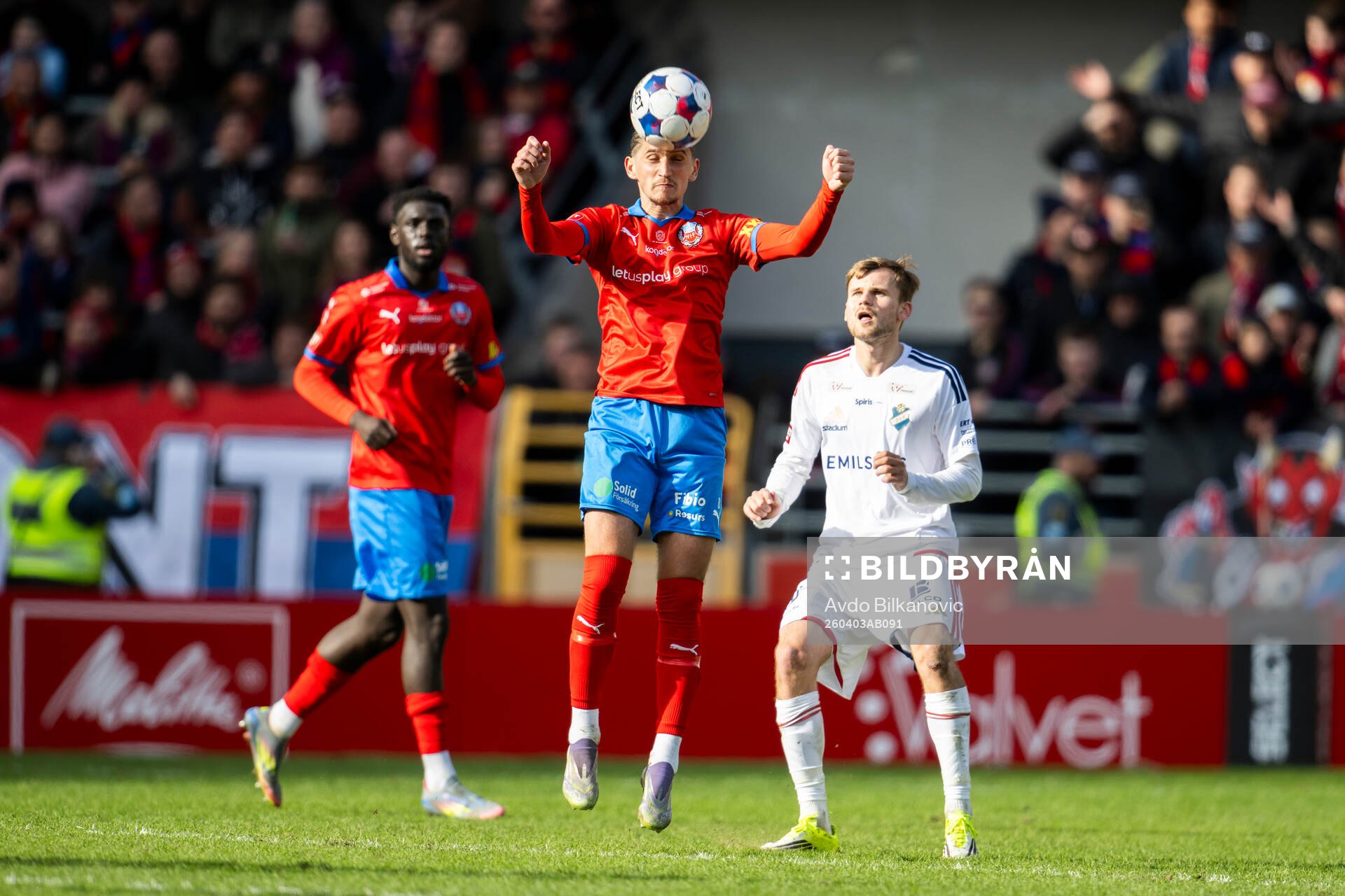 Helsingborgs Ervin Gigovic