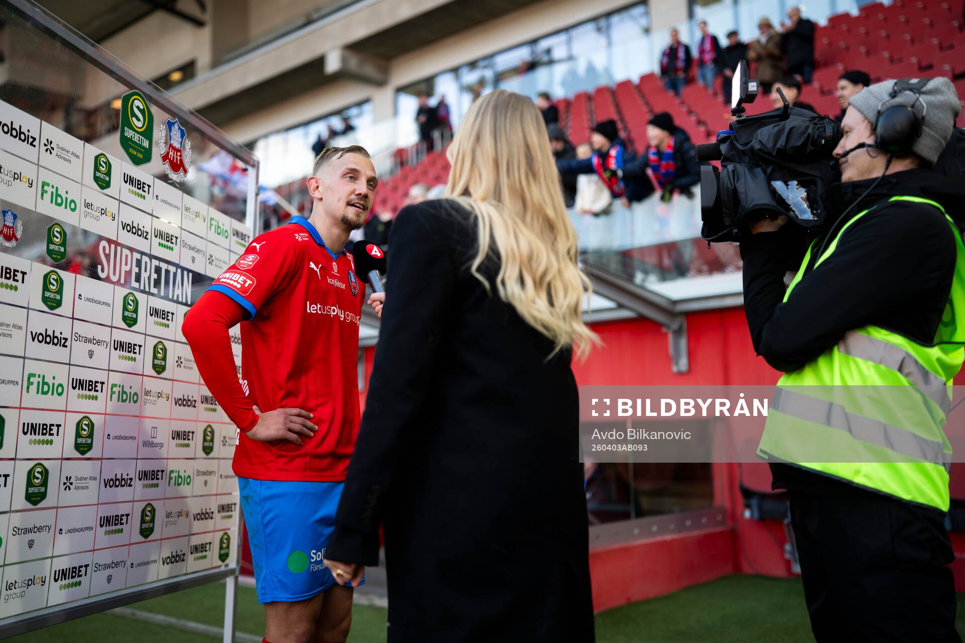 Helsingborgs Jakob Voelkerling Persson