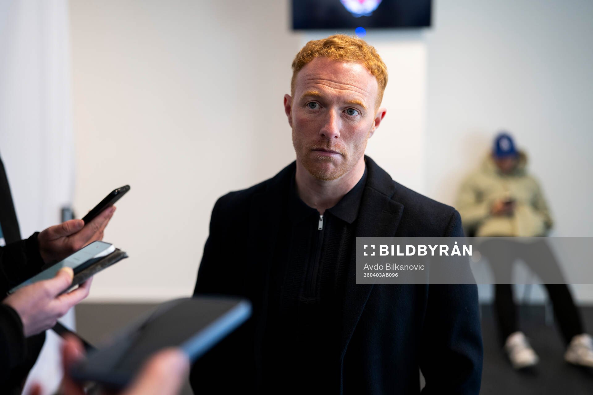 Helsingborgs manager Stevie Grieve