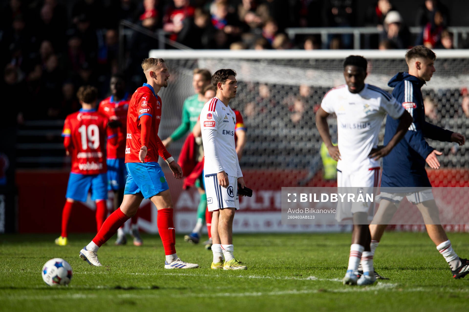 Östers spelare deppar