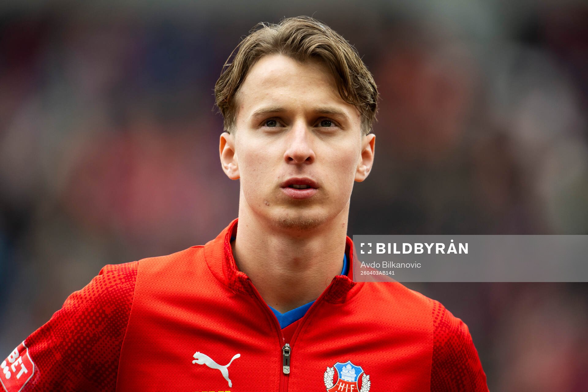 Helsingborgs Lukas Kjellnäs