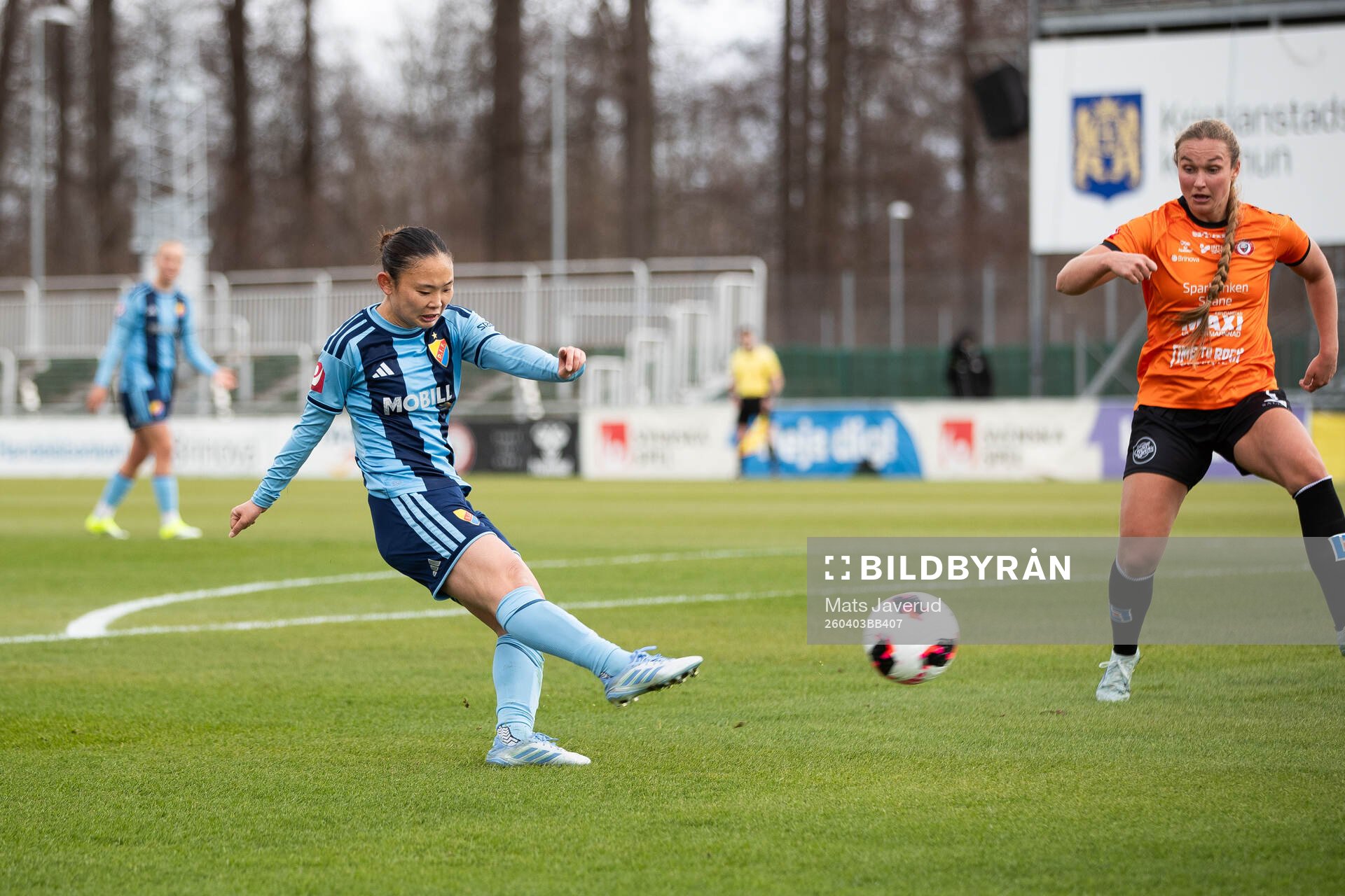 Djurgårdens Urara Watanabe