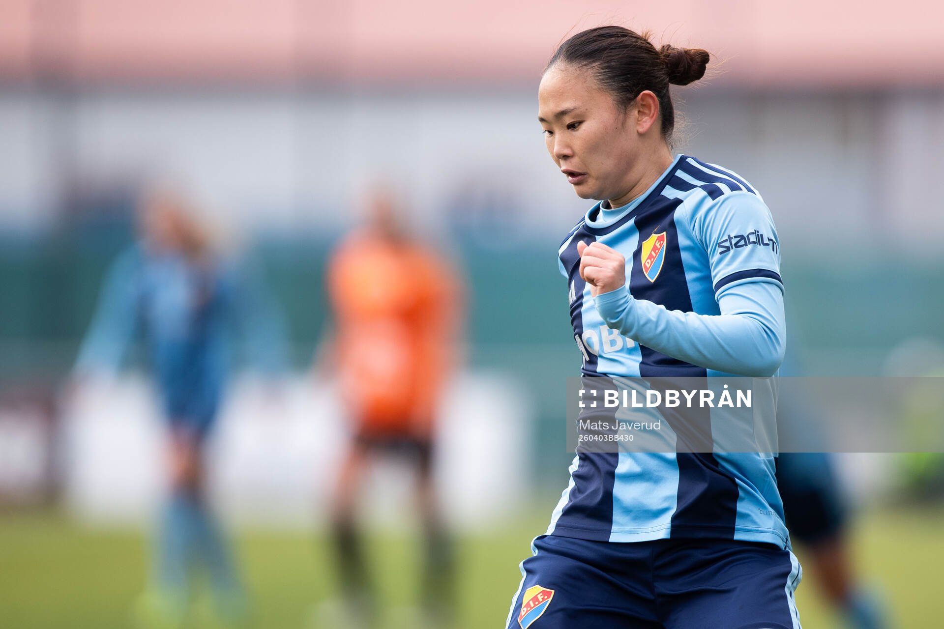 Djurgårdens Urara Watanabe