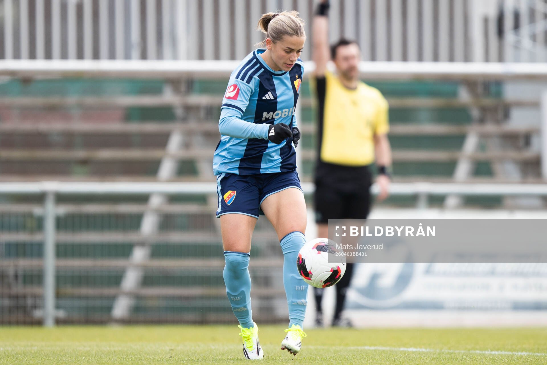 Djurgårdens Johanna Renmark