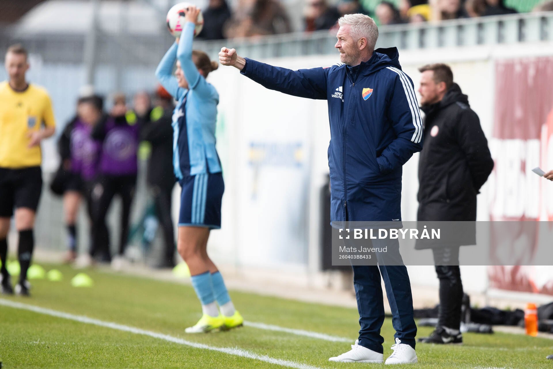 Djurgårdens tränare Willie Kirk