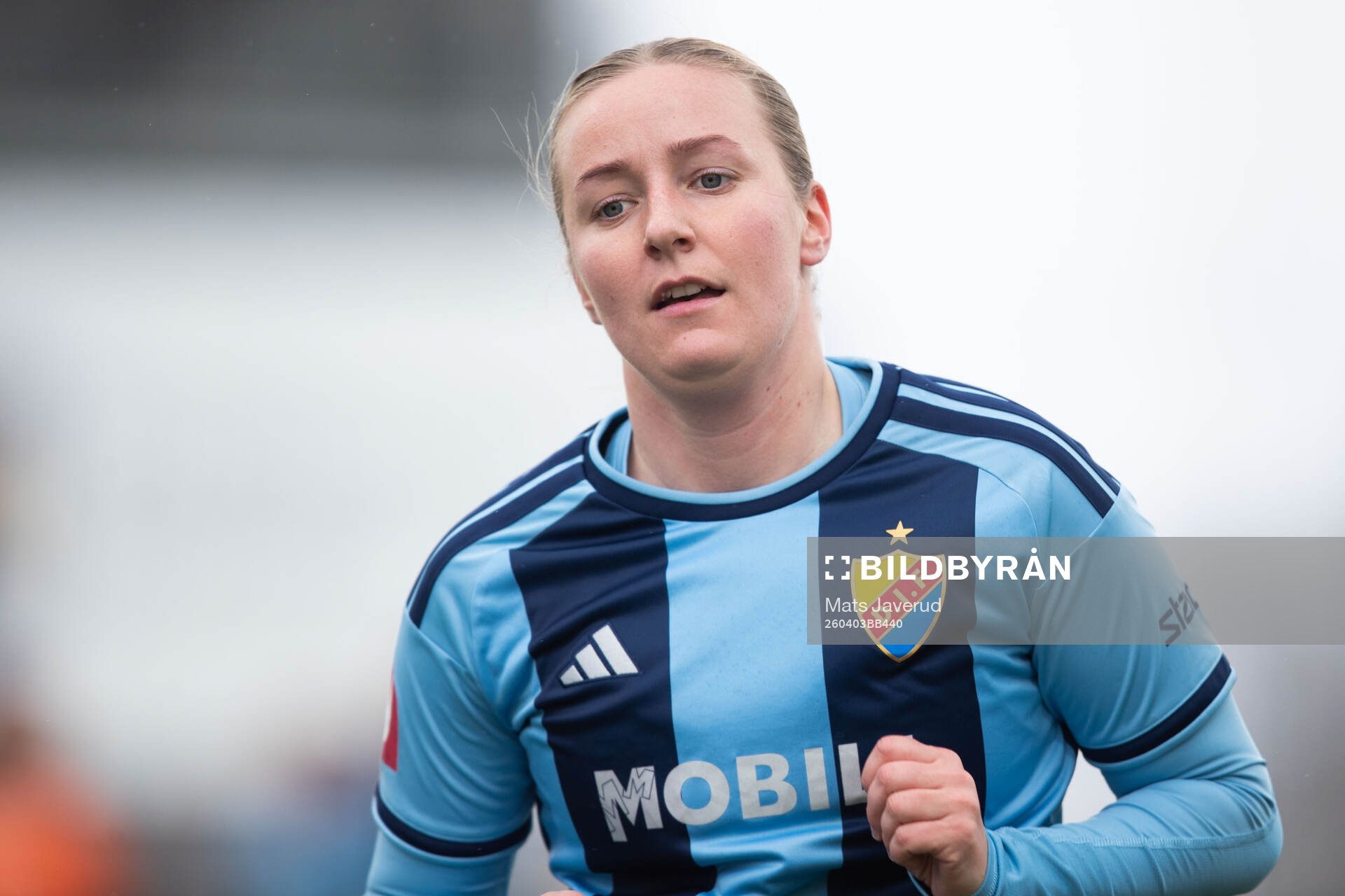 Djurgårdens Alexandra Jonasson