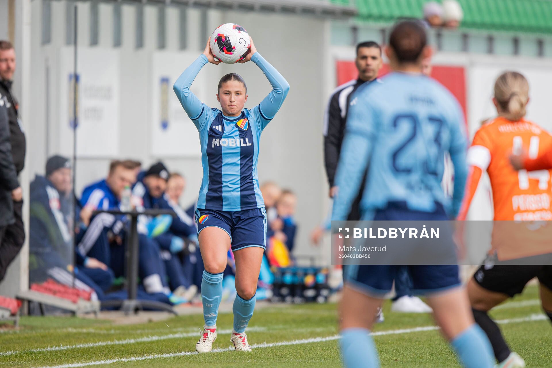 Djurgårdens Meja Staffansson