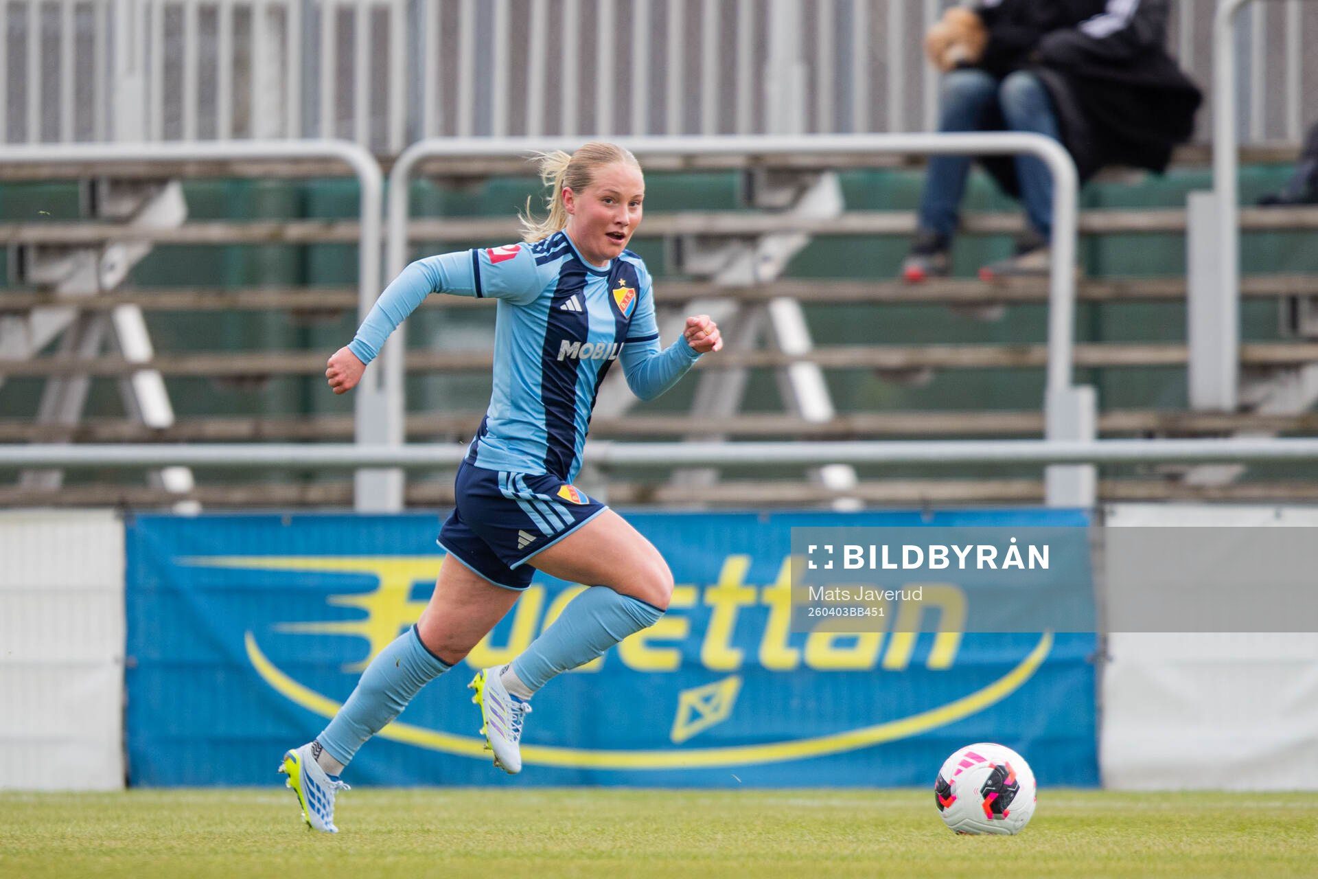 Djurgårdens Fabienne Bartholdson
