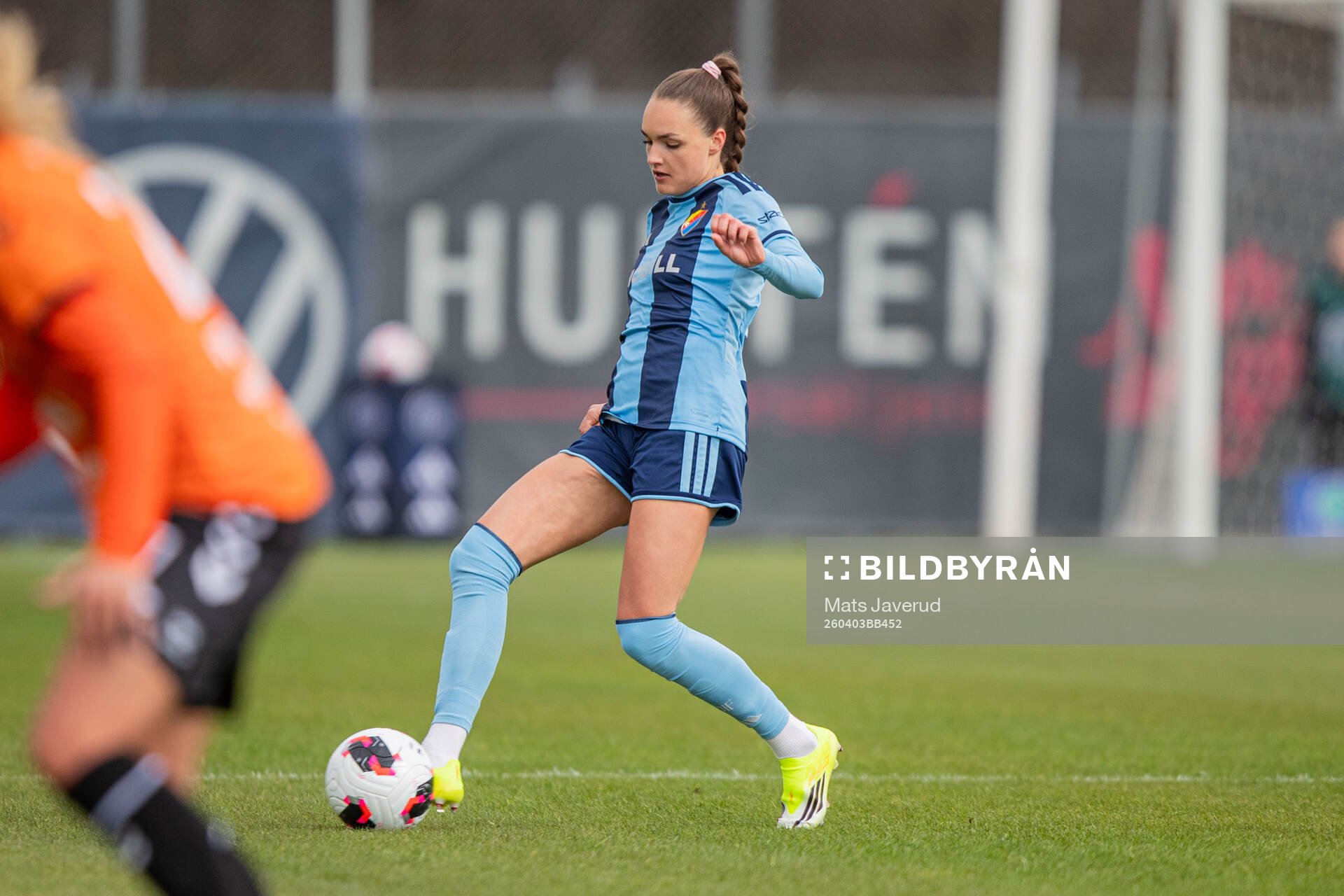 Djurgårdens Selma Larsen Svendsen