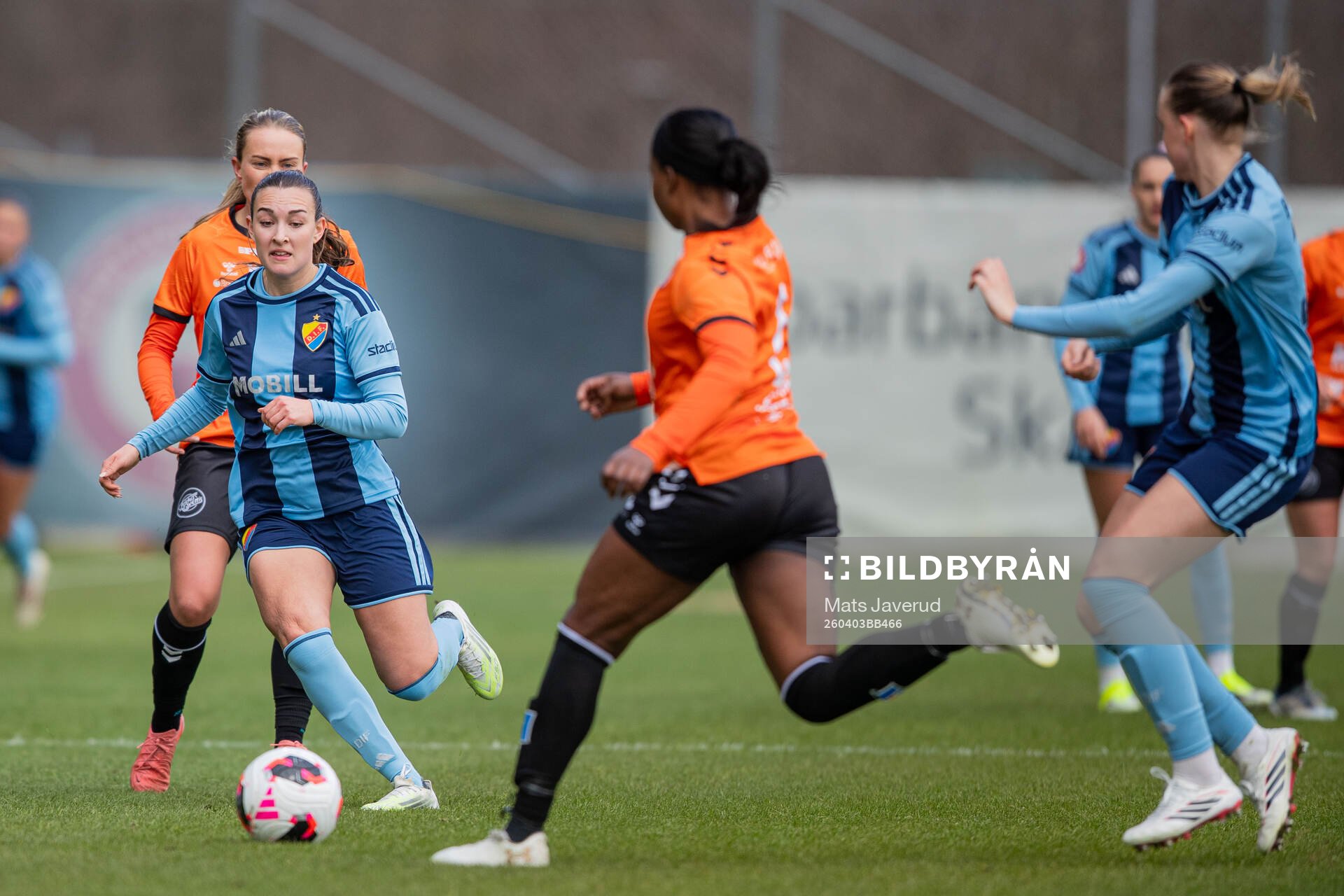 Djurgårdens Lucia Duras