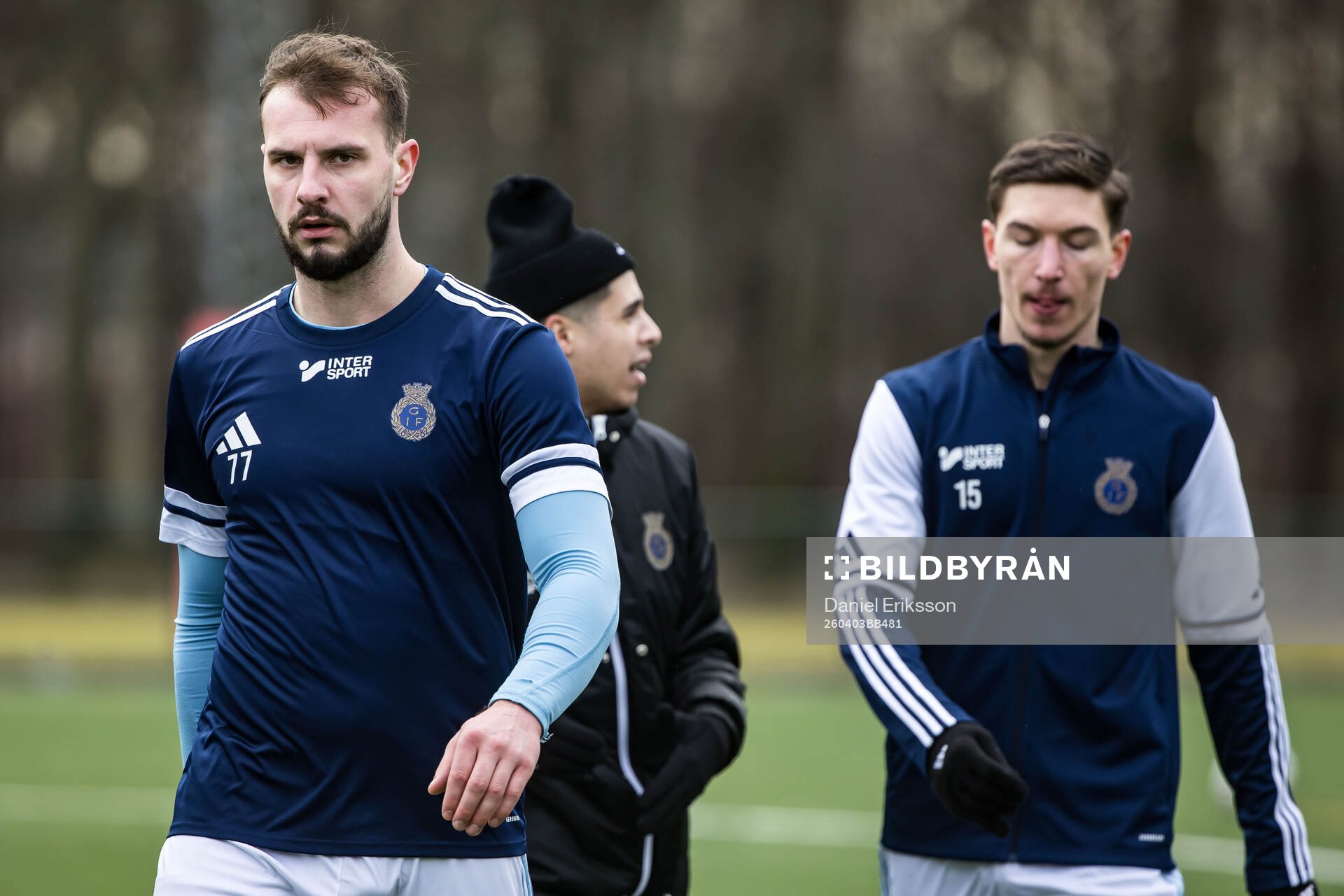 Gefles Mirza Hasanbegovic och Alem Nezirevic