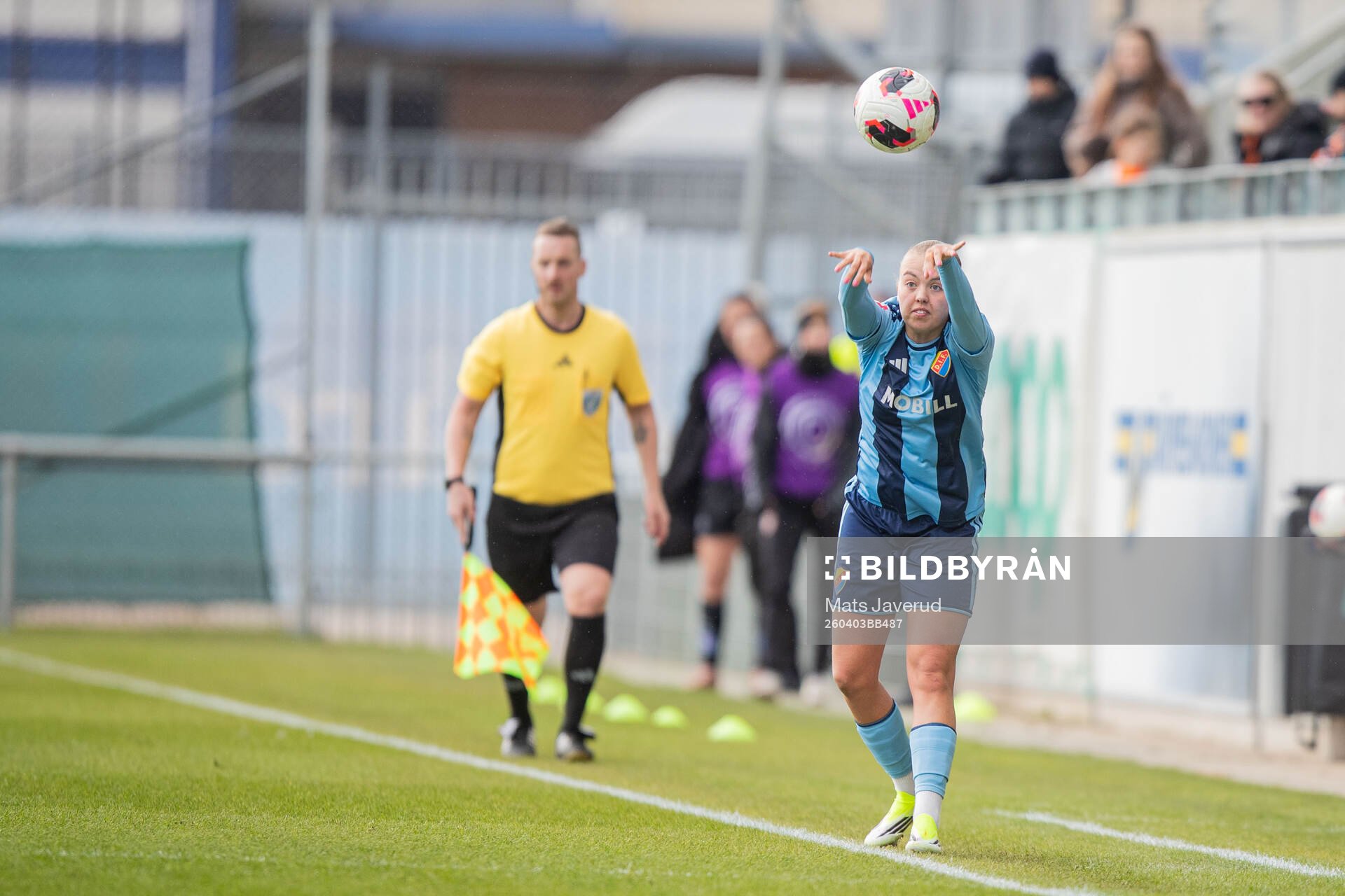 Djurgårdens Elin Westlund