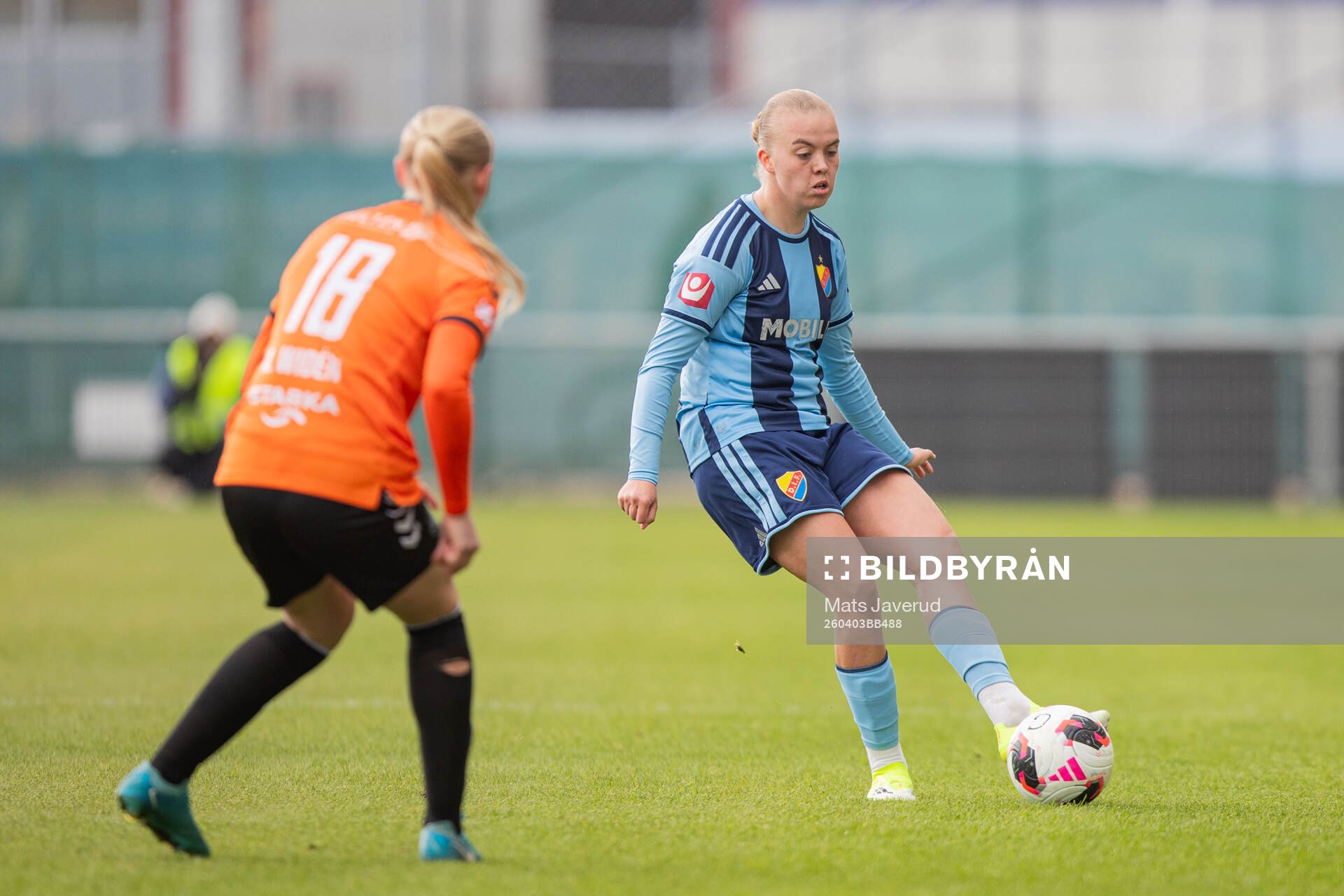 Djurgårdens Elin Westlund