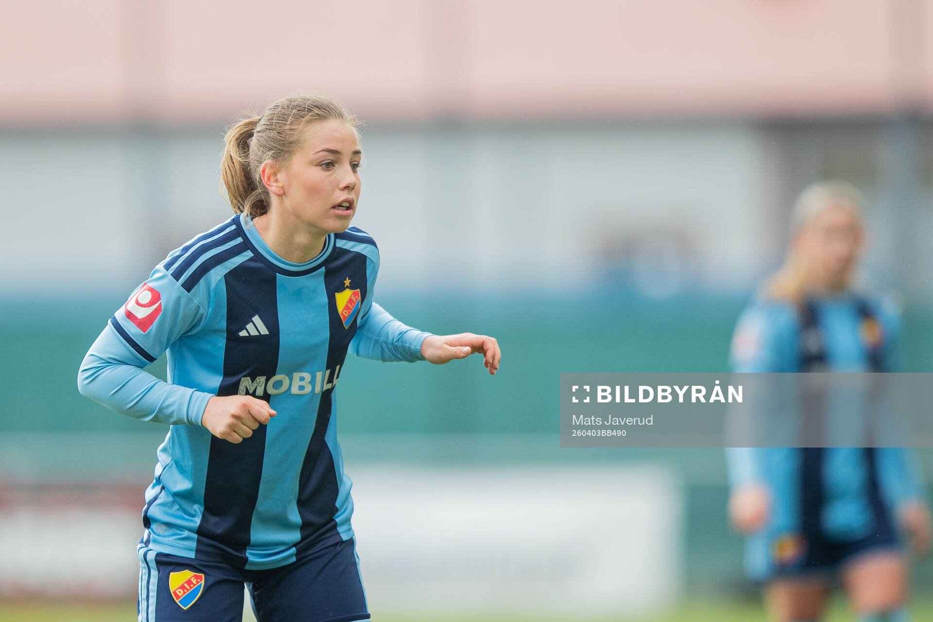 Djurgårdens Elsa Pelgander