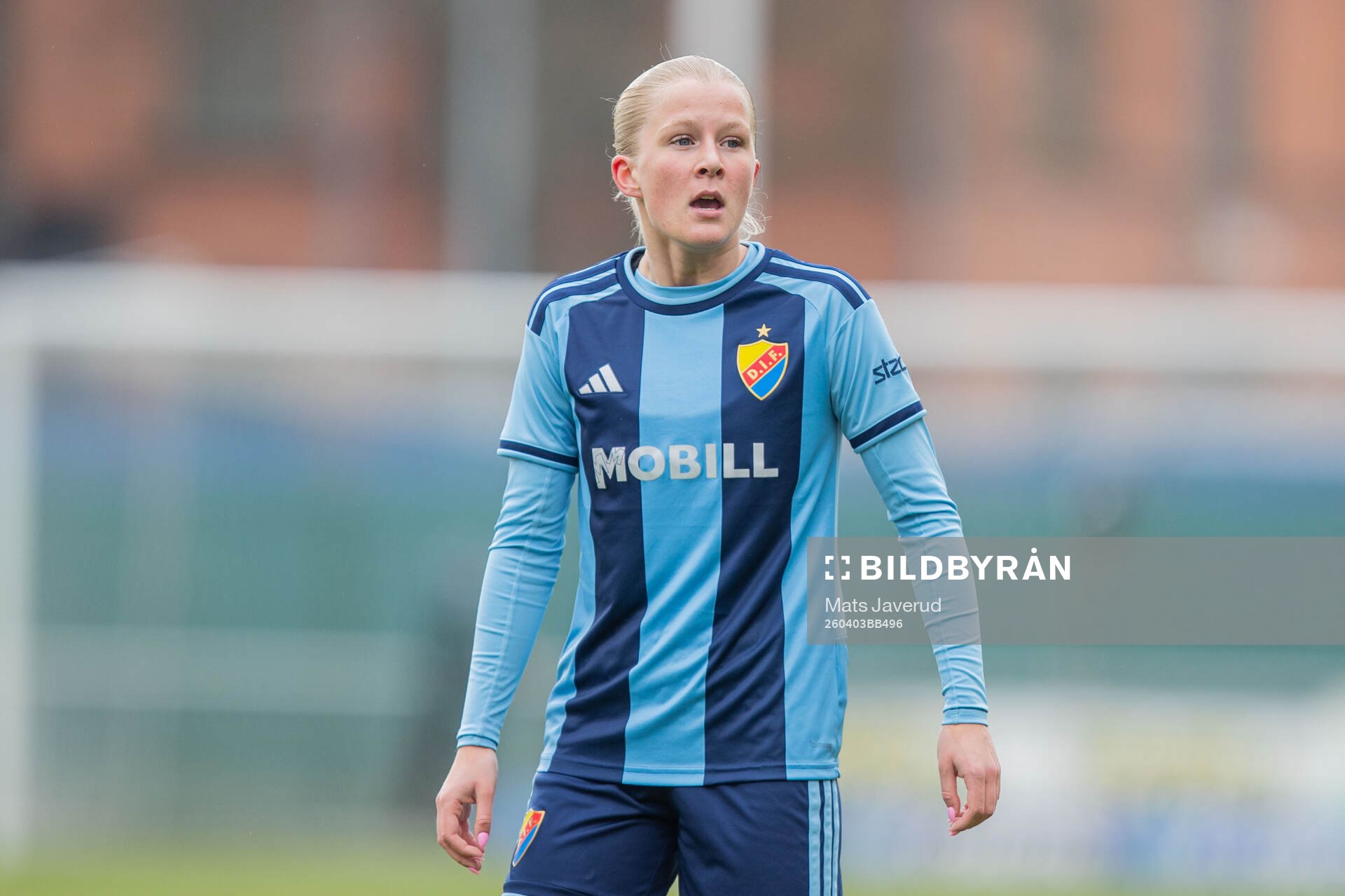 Djurgårdens Rebecca Jakobsson