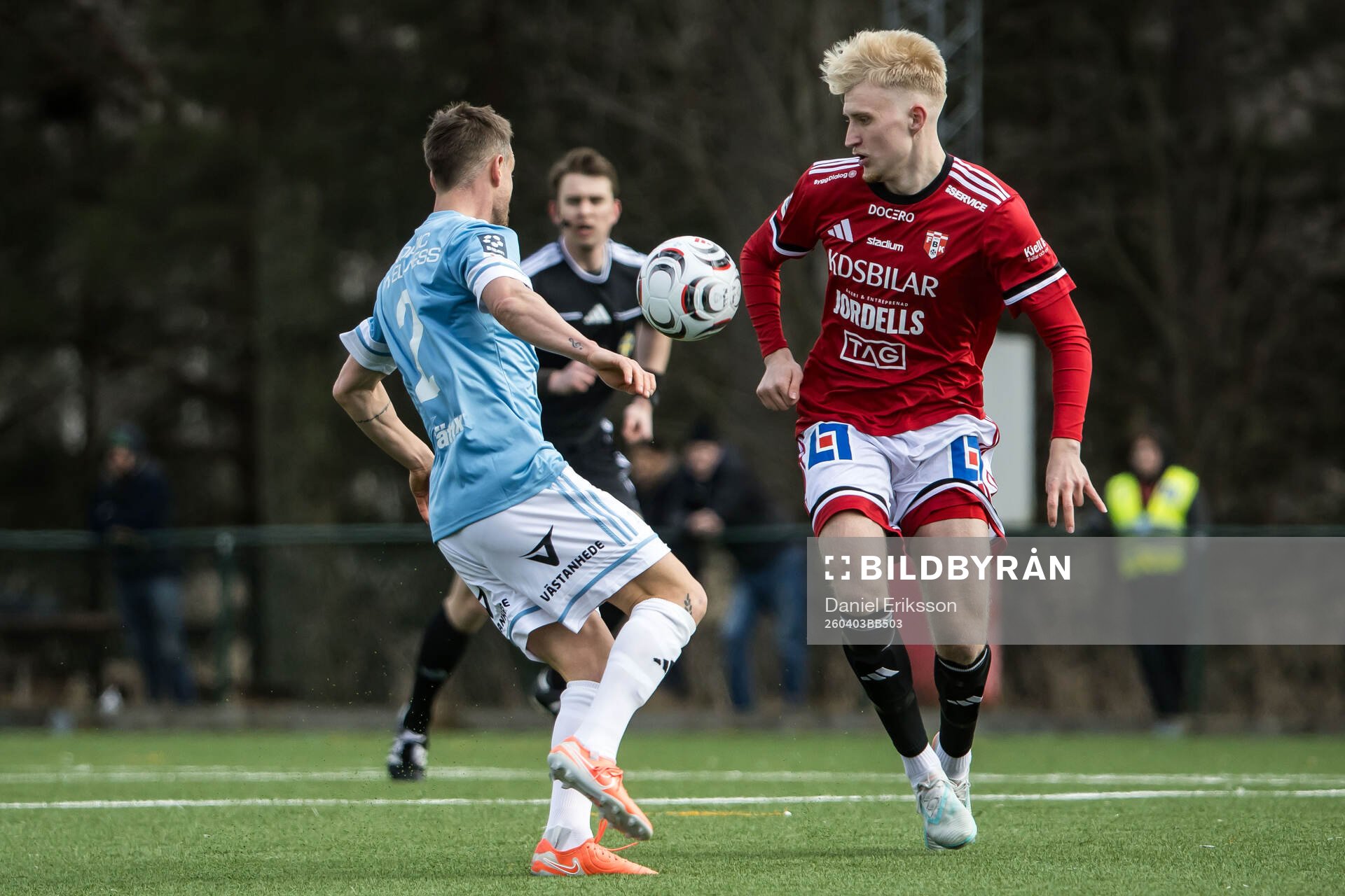 Gefles Eric Larsson och Karlstads Alexander Hedén Lindskog