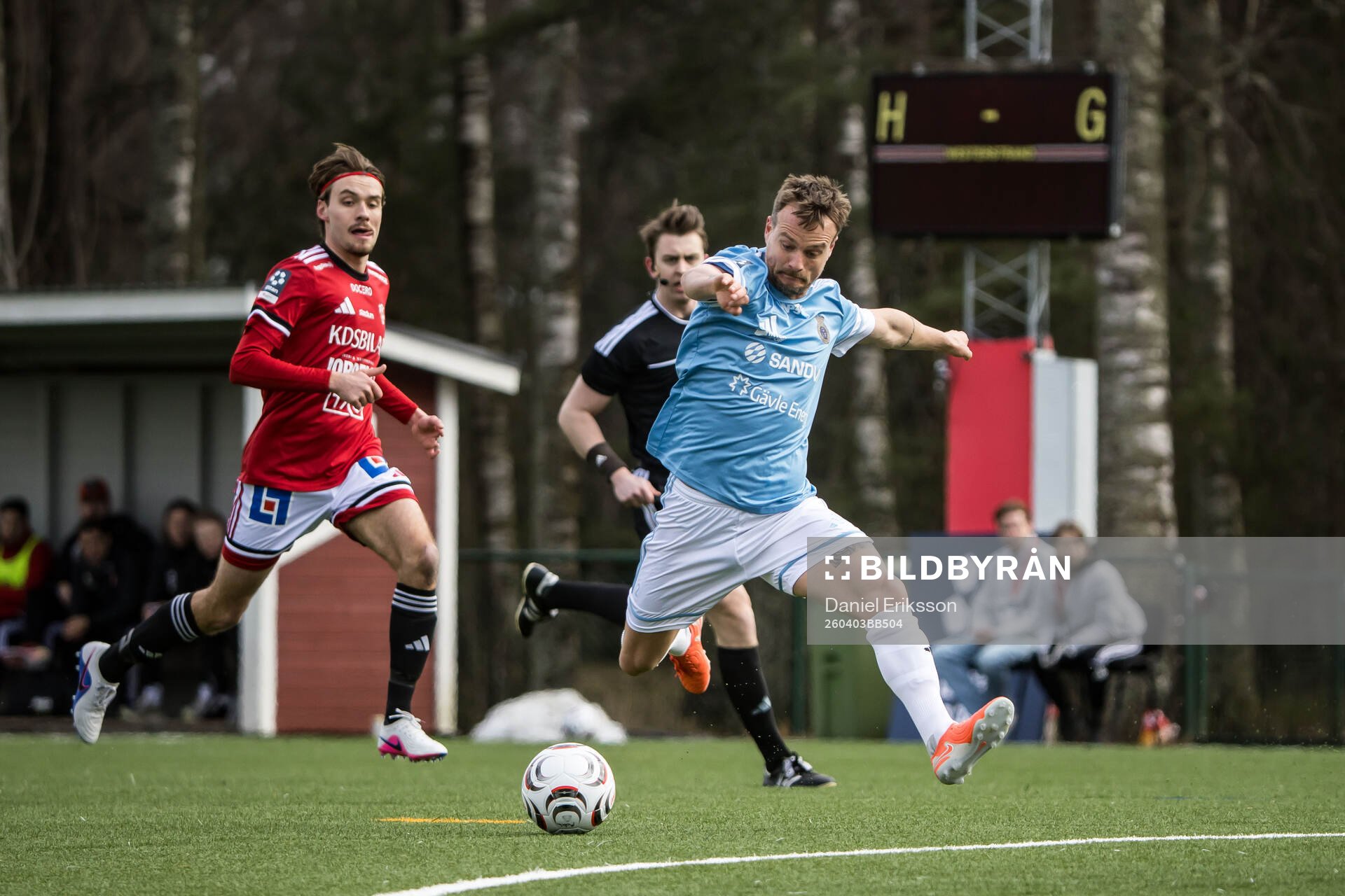 Gefles Eric Larsson