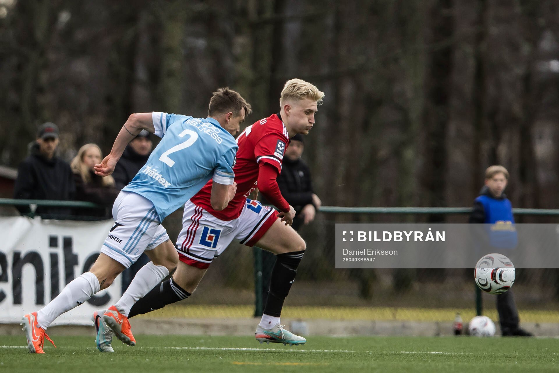 Gefles Eric Larsson och Karlstads Alexander Hedén Lindskog