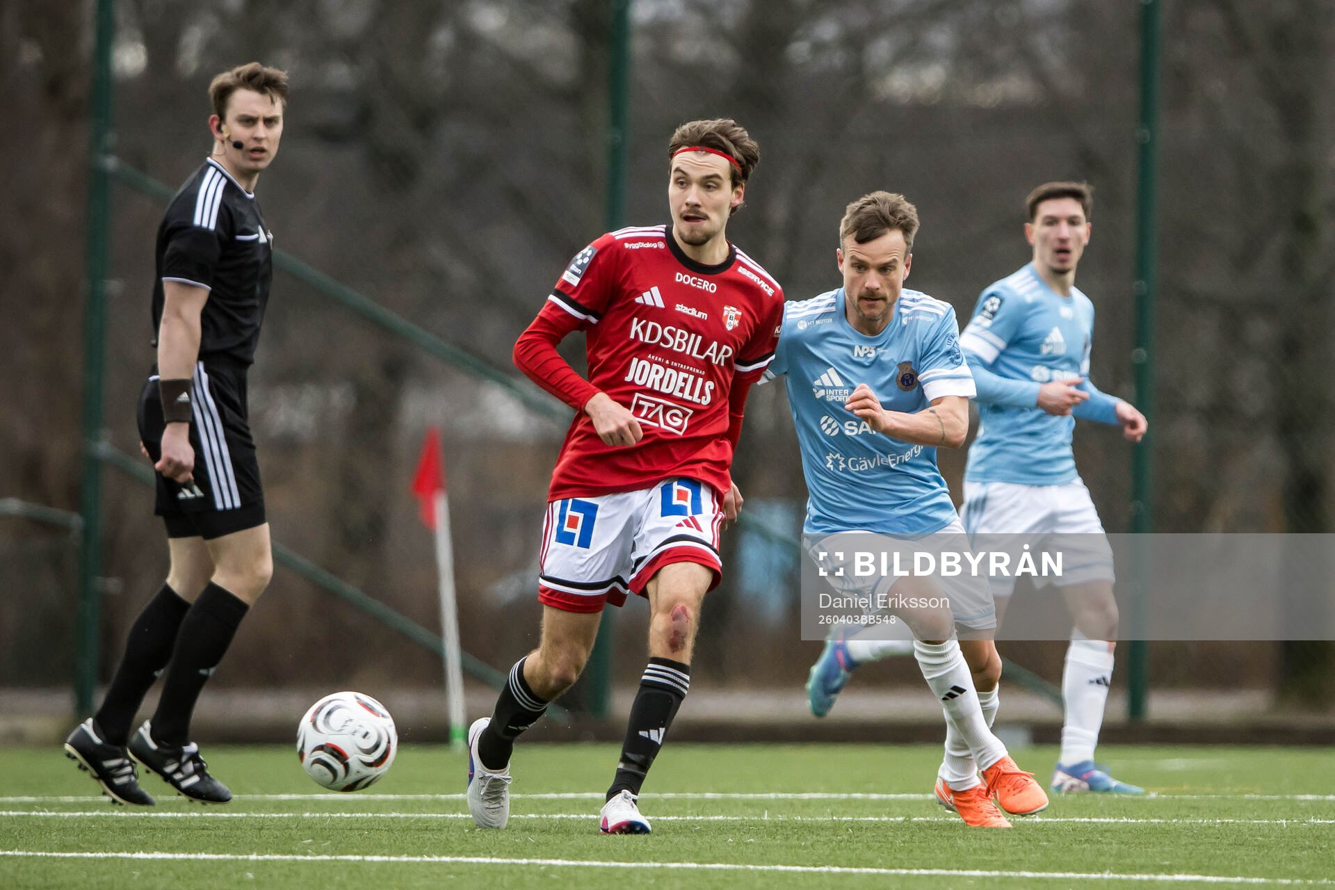 Karlstads Simon Wagnsson och Gefles Eric Larsson