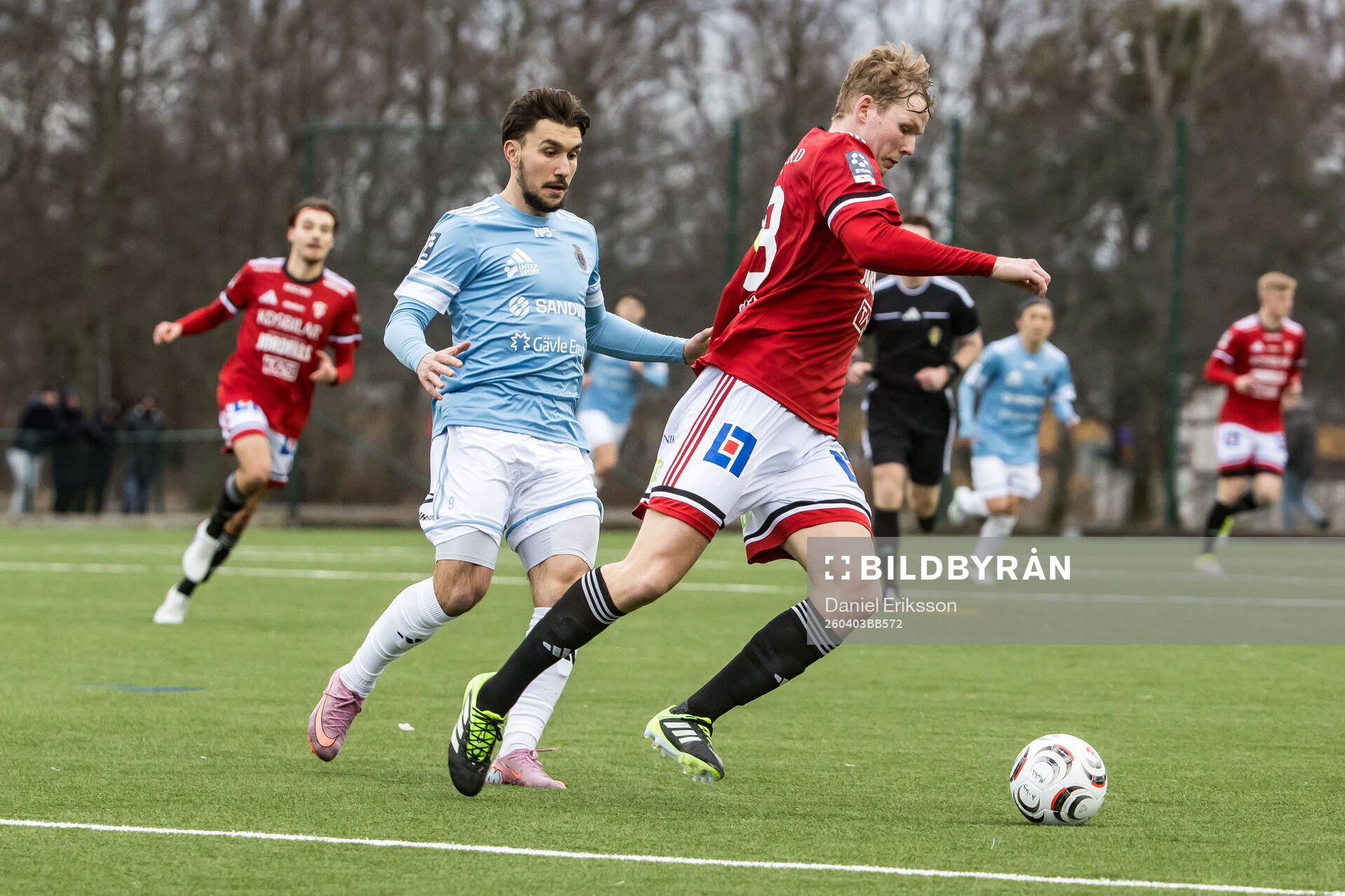 Gefles Alen Zahirovic och Karlstads Eric Forsberg