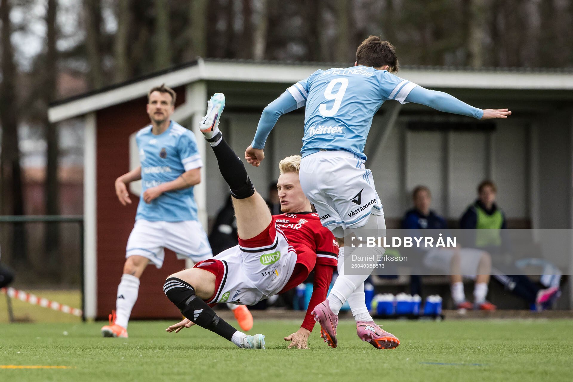 Karlstads Alexander Hedén Lindskog och Gefles Alen