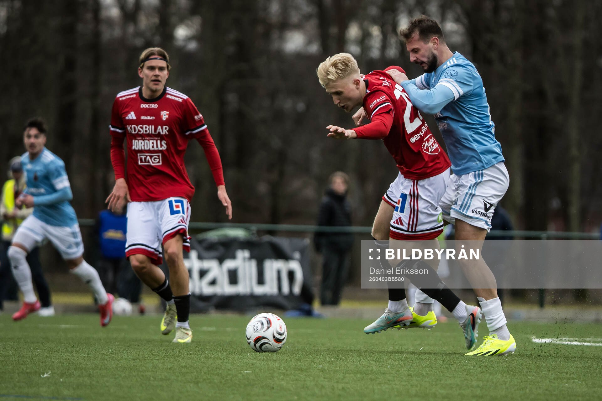 Karlstads Alexander Hedén Lindskog och Gefles Mirza