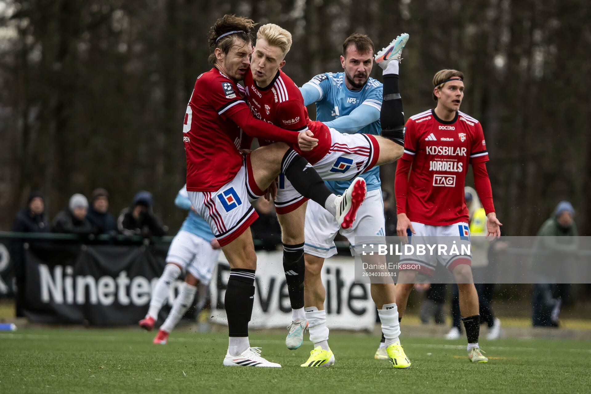 Karlstads Christian Marigliano och Alexander Hedén