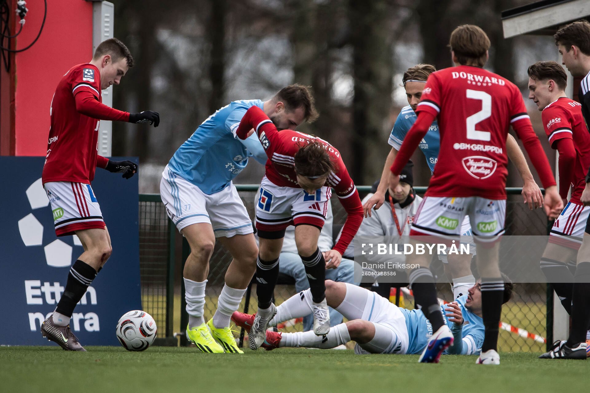 Karlstads Christian Marigliano och Gefles Mirza