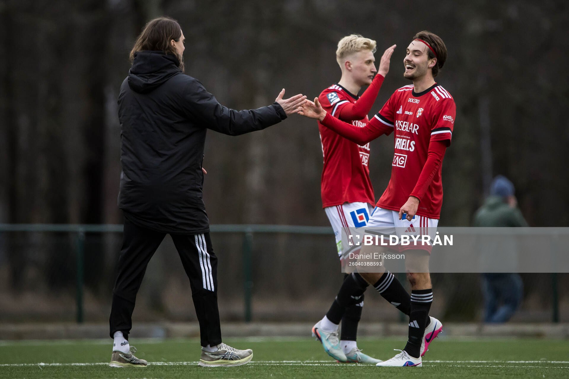 Karlstads Alexander Hedén Lindskog och Simon Wagnsson