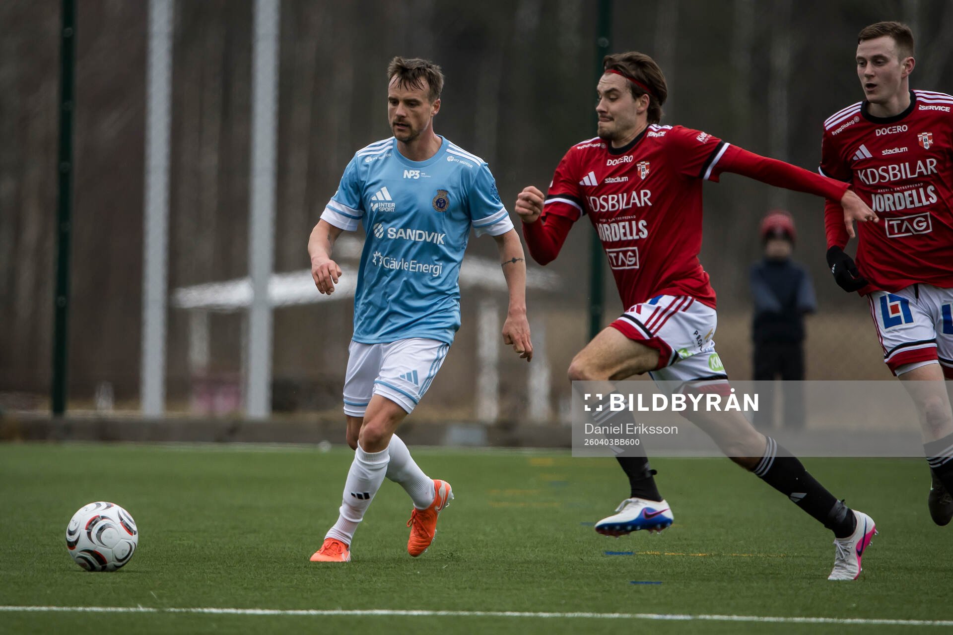 Gefles Eric Larsson och Karlstads Simon Wagnsson