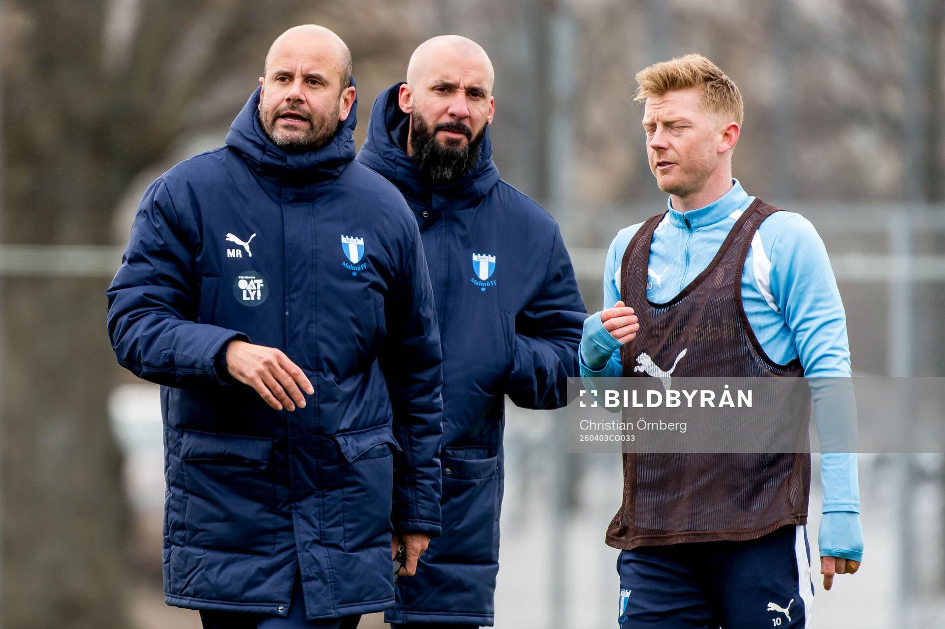 Huvudtränare Miguel Angel Ramirez, assisterande tränare