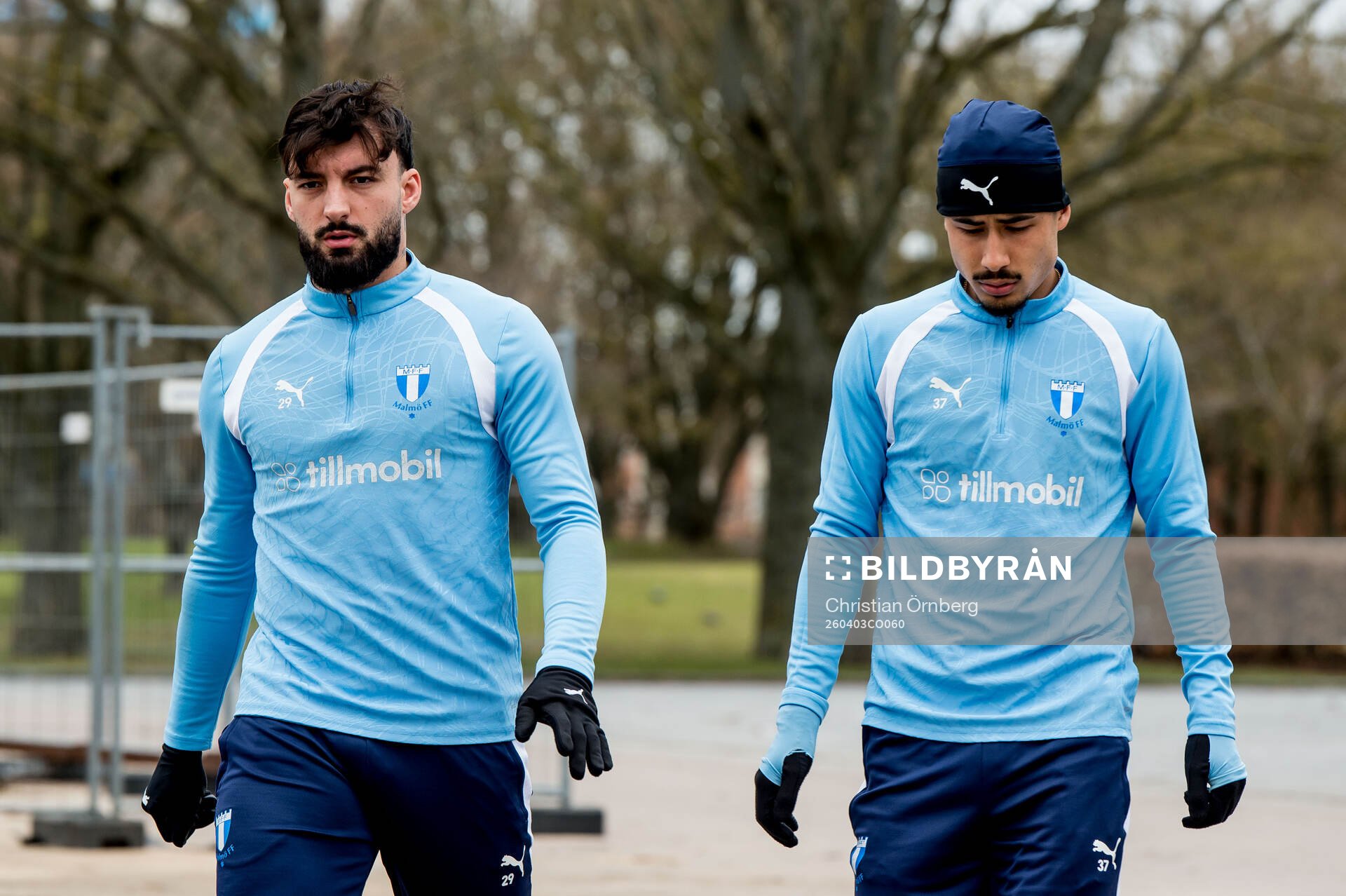 Sead Haksabanovic och Adrian Skogmar
