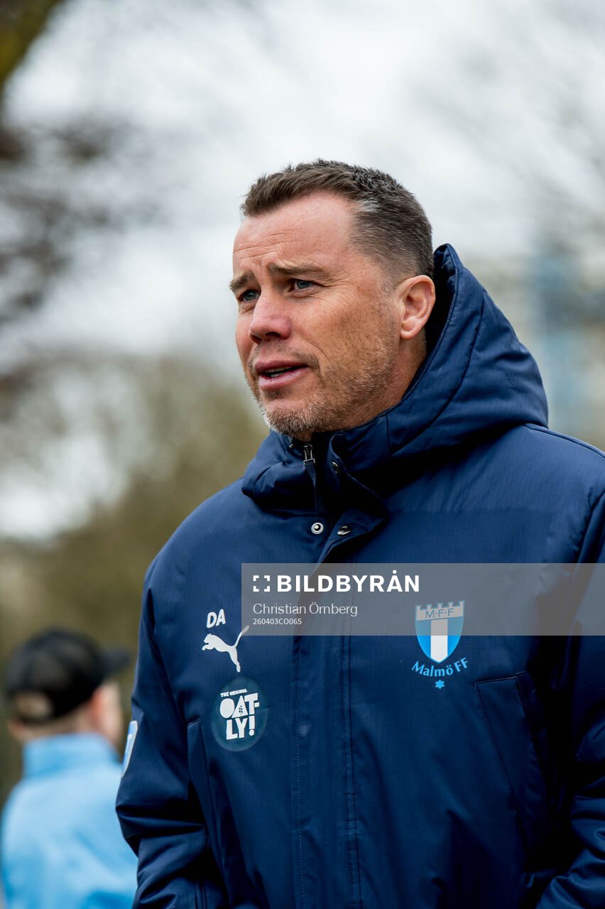 Fotbollschef Daniel Andersson