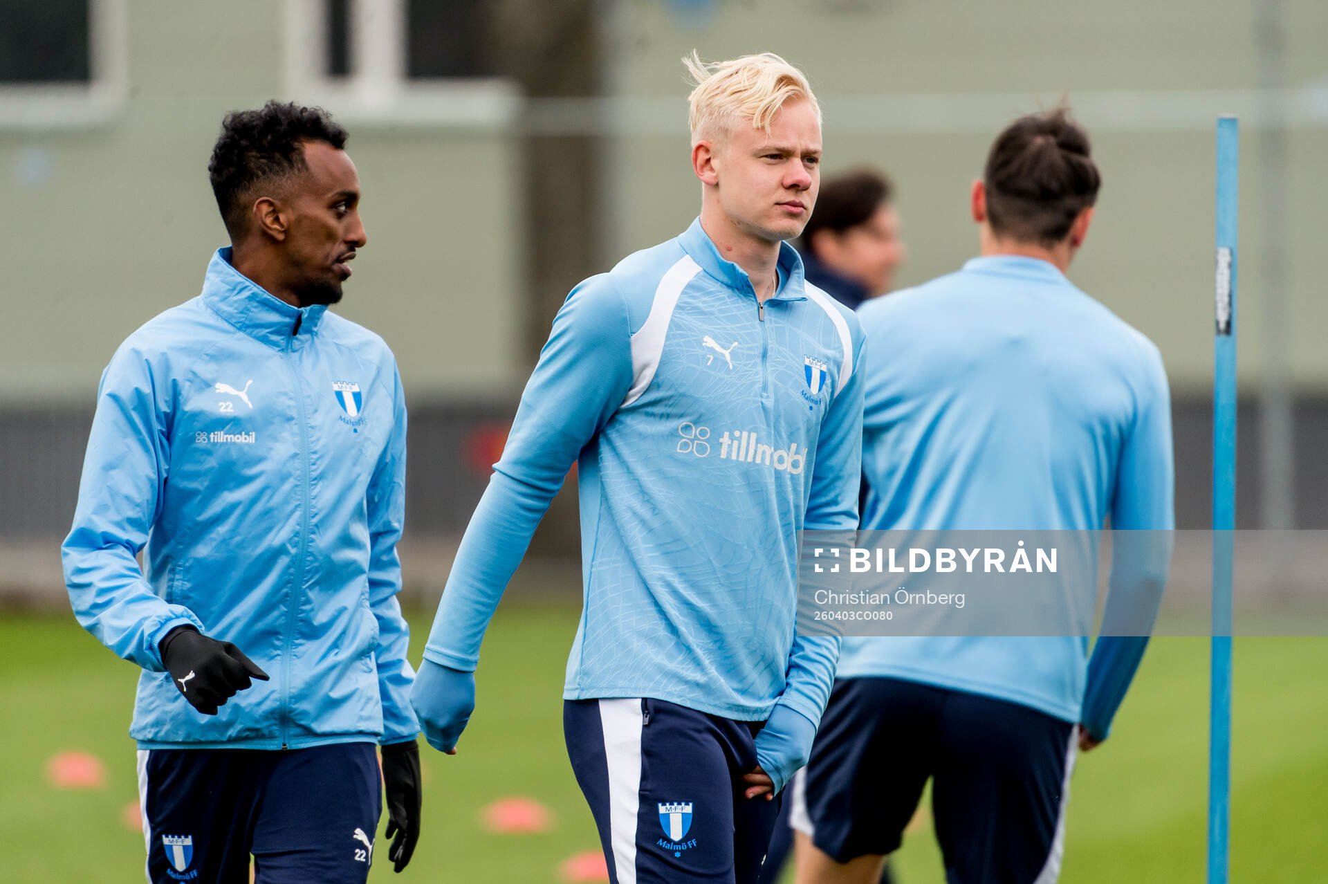Taha Ali och Otto Rosengren