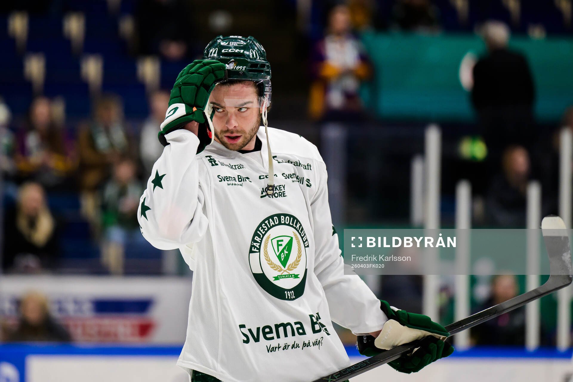 Färjestads Viktor Lodin