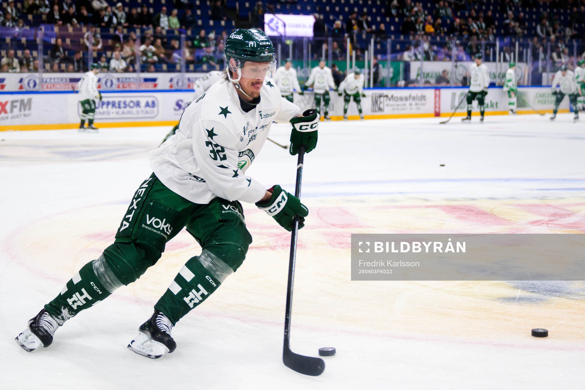 Färjestads Magnus Nygren